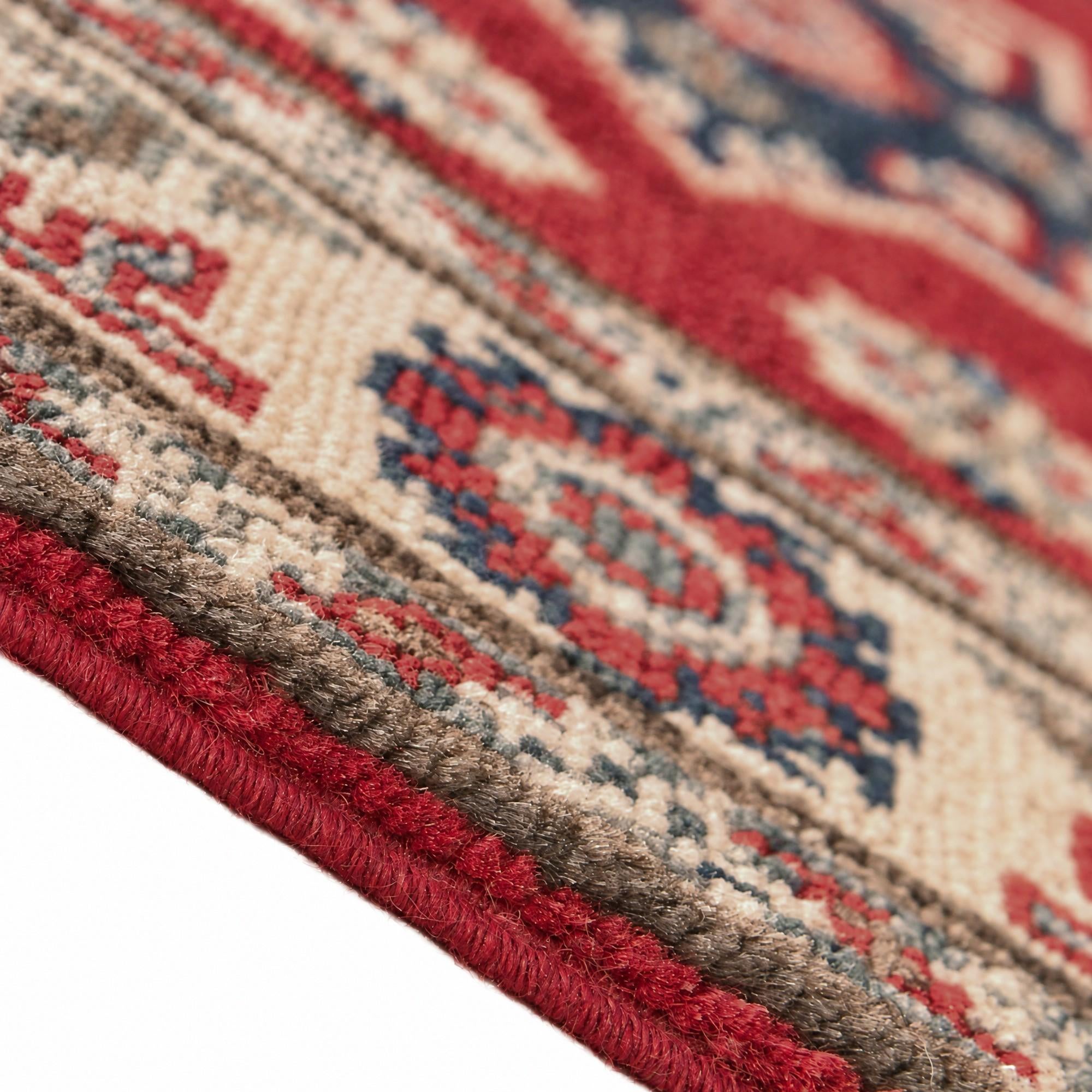 60cm x 90cm Hand Knotted Kazak Rug