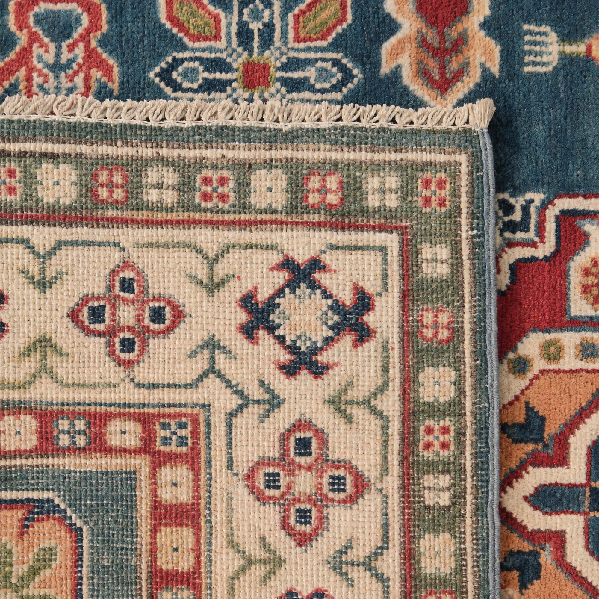 120cm x 180cm Handgeknüpft Kazak Teppich