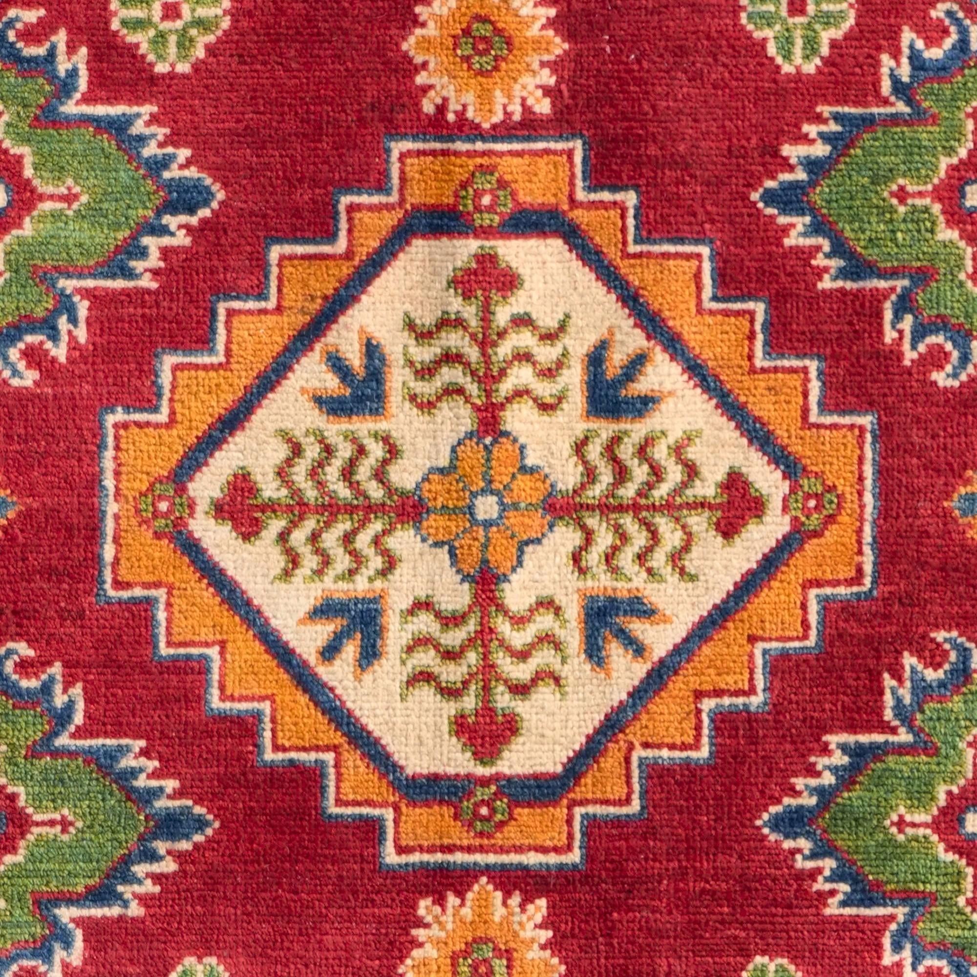 Detail image 11 of 12: 5' x 6' 8 Hand Knotted Kazak Rug