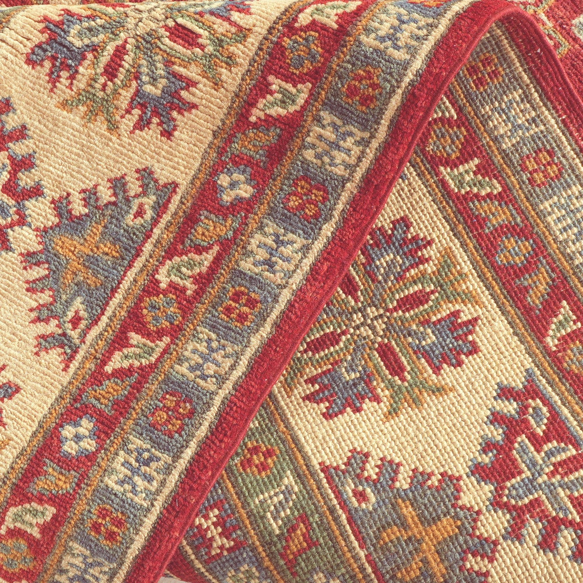 Detail image 9 of 12: 5' x 6' 11 Hand Knotted Kazak Rug