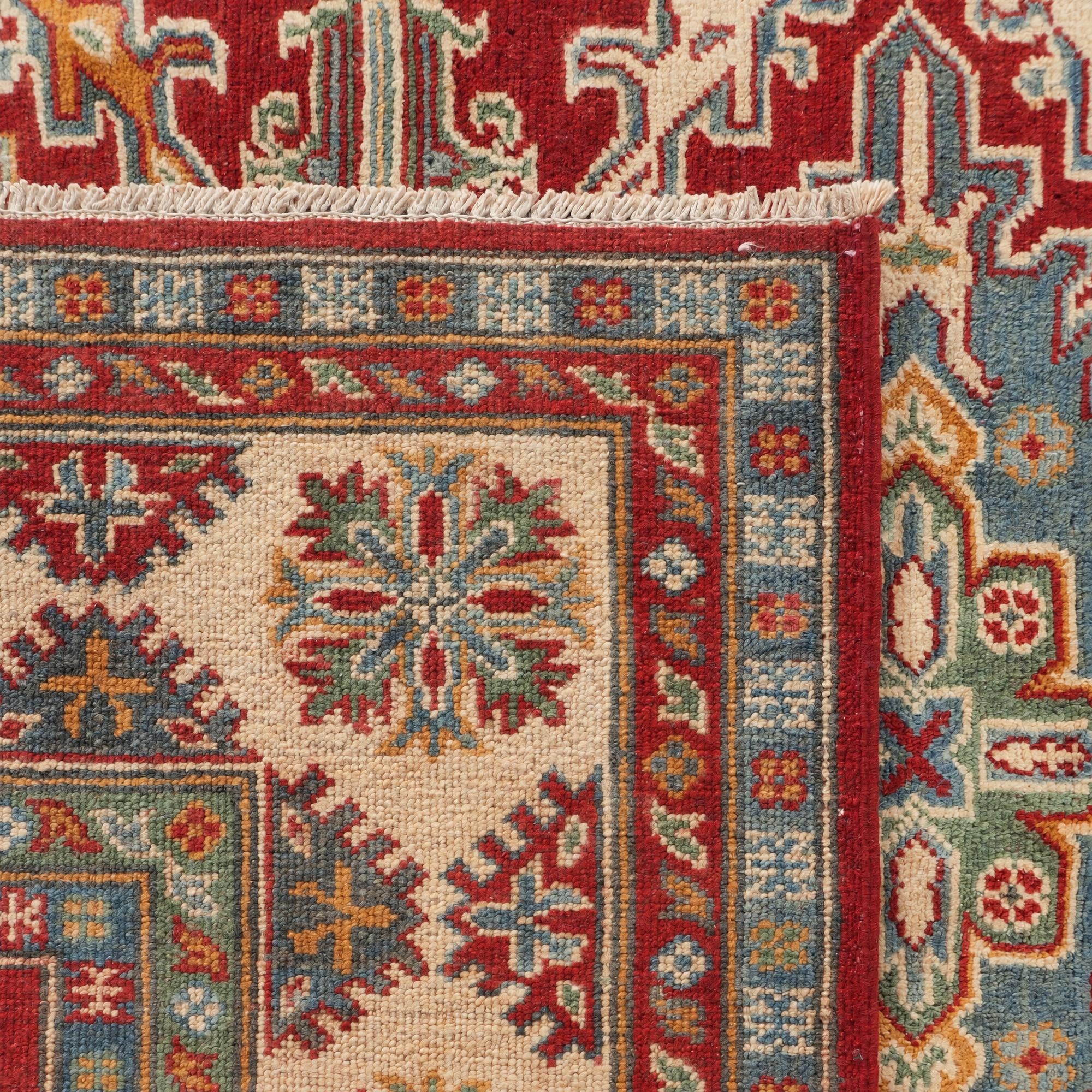Detail image 12 of 12: 5' x 6' 11 Hand Knotted Kazak Rug