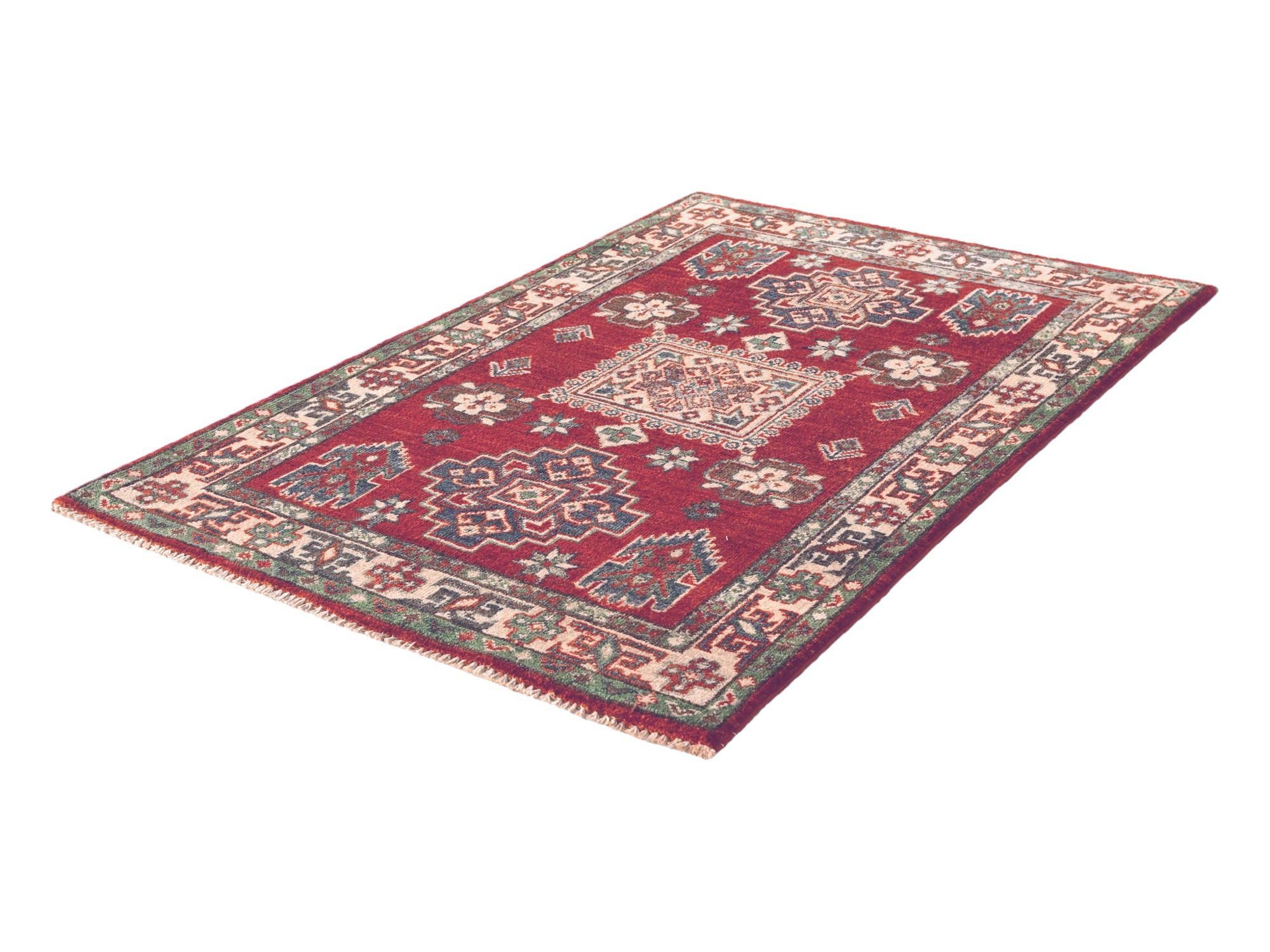 2' 9 x 4' Hand Knotted Kazak Rug