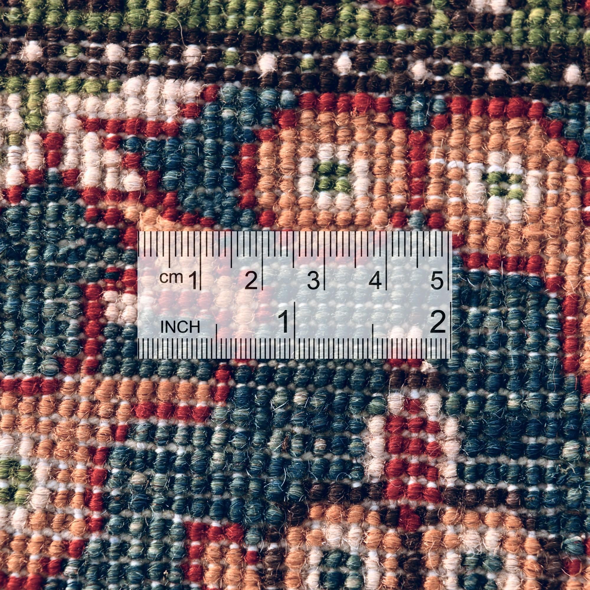 Detail image 8 of 9: 3' 10 x 5' 10 Hand Knotted Kazak Rug