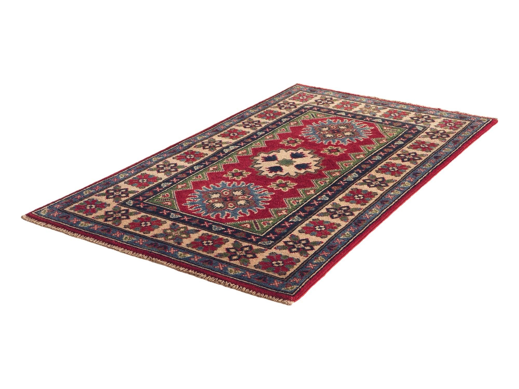 Detail image 4 of 10: 2' 6 x 4' 2 Hand Knotted Kazak Rug