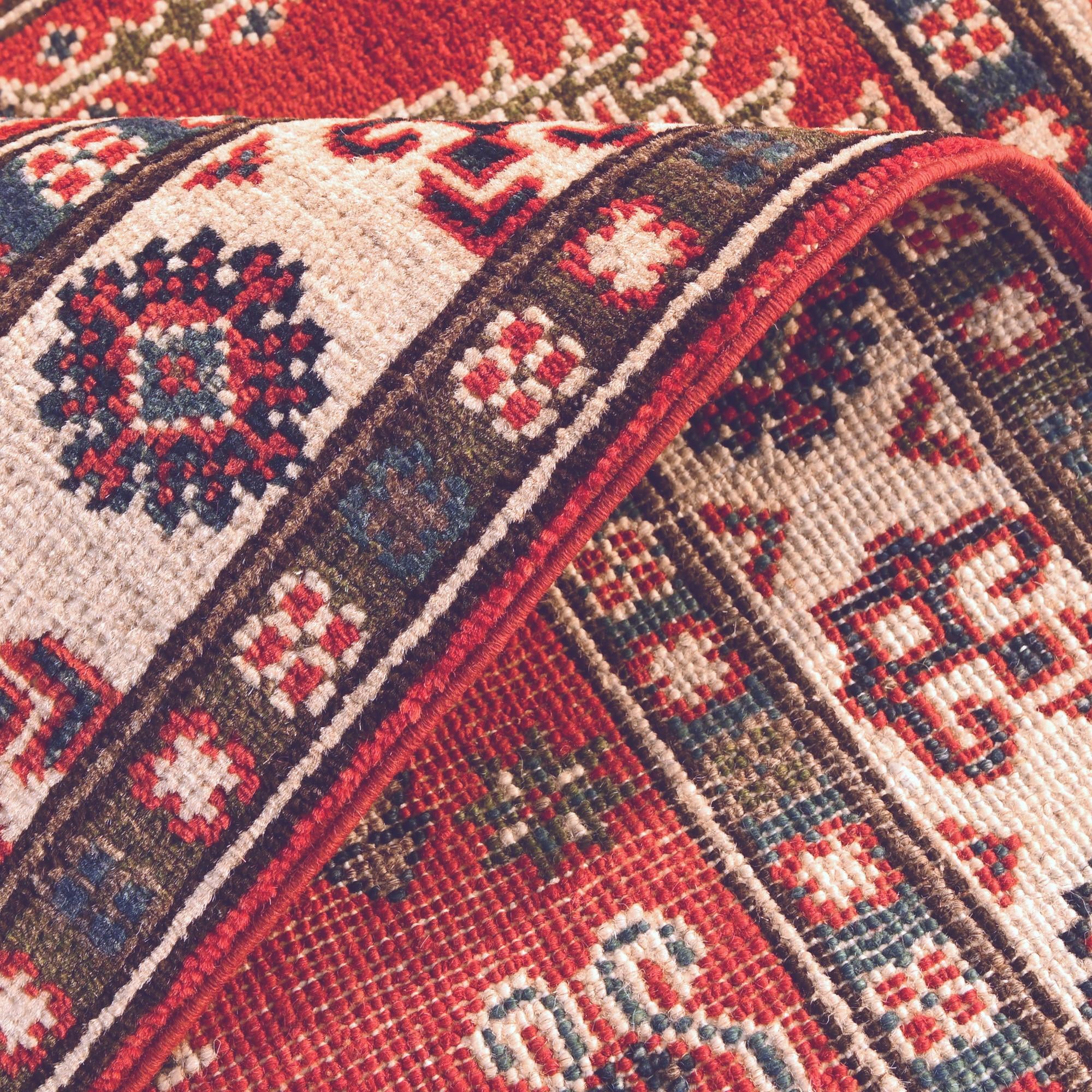 2' 10 x 4' 2 Hand Knotted Kazak Rug