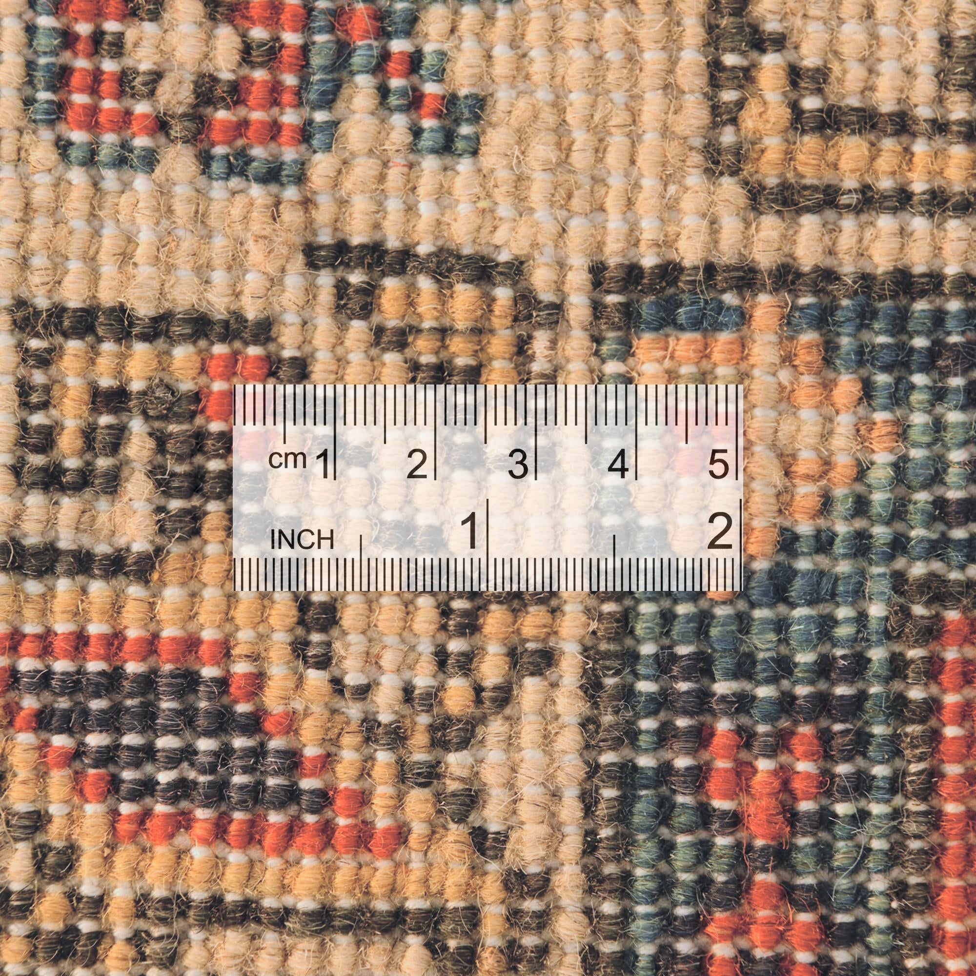 Detail image 9 of 10: 3' 3 x 4' 11 Hand Knotted Kazak Rug