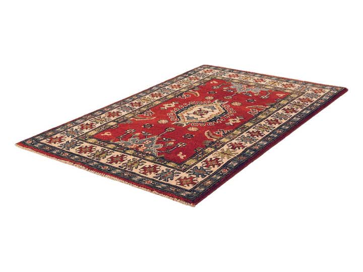 2' 8 x 4' 1 Hand Knotted Kazak Rug