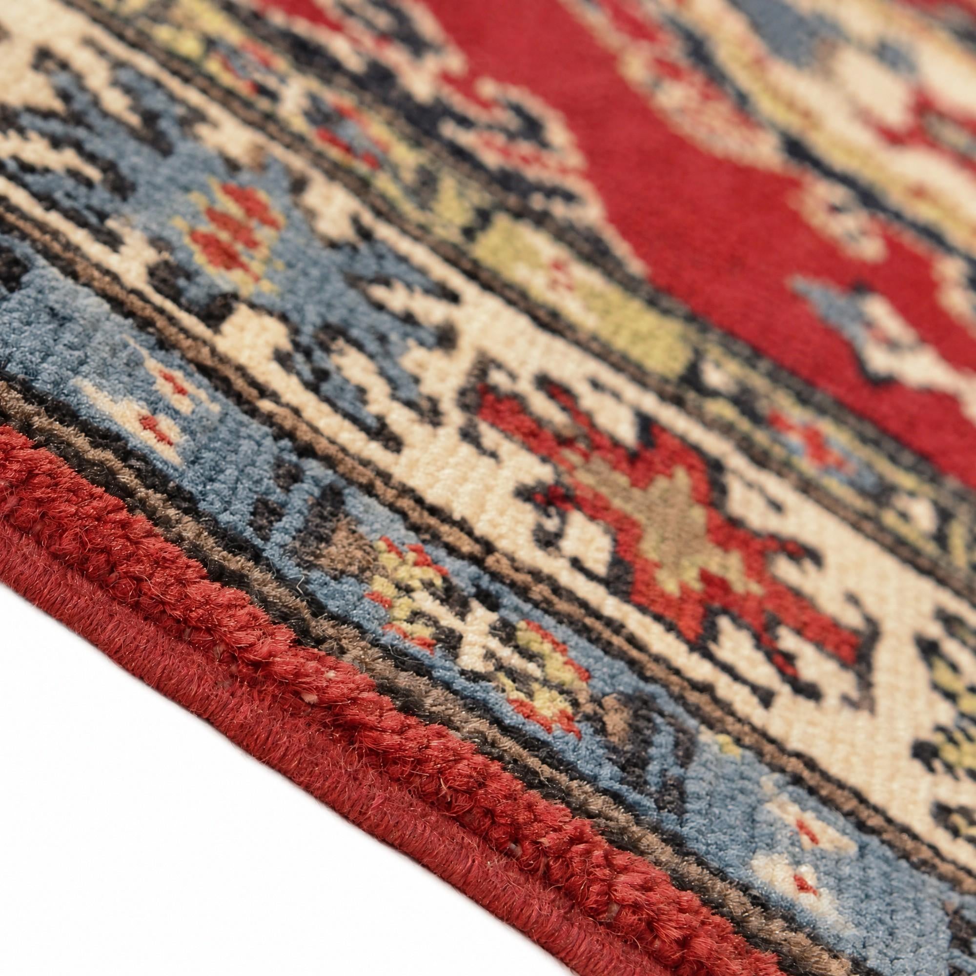 80cm x 125cm Hand Knotted Kazak Rug