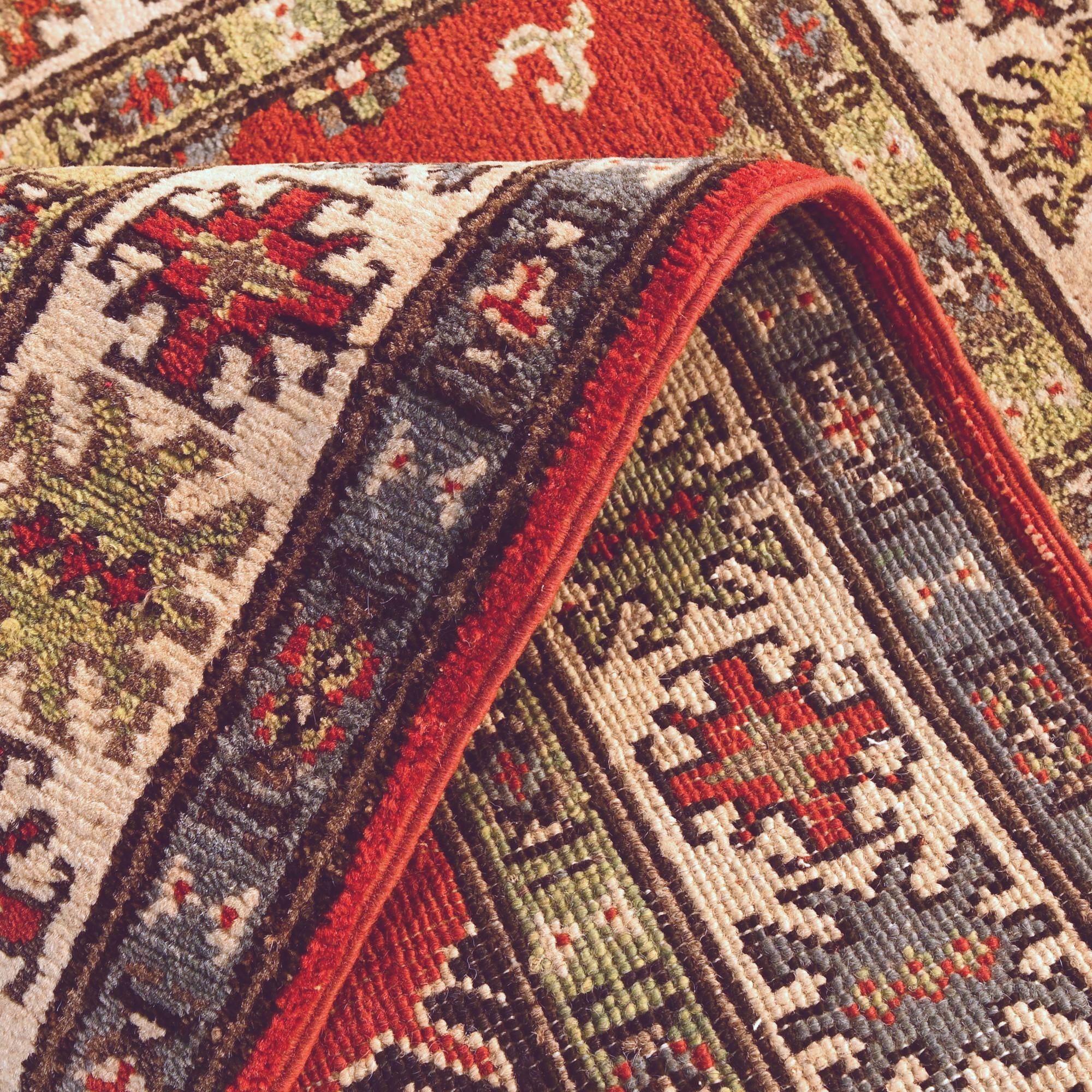 2' 8 x 4' 1 Hand Knotted Kazak Rug