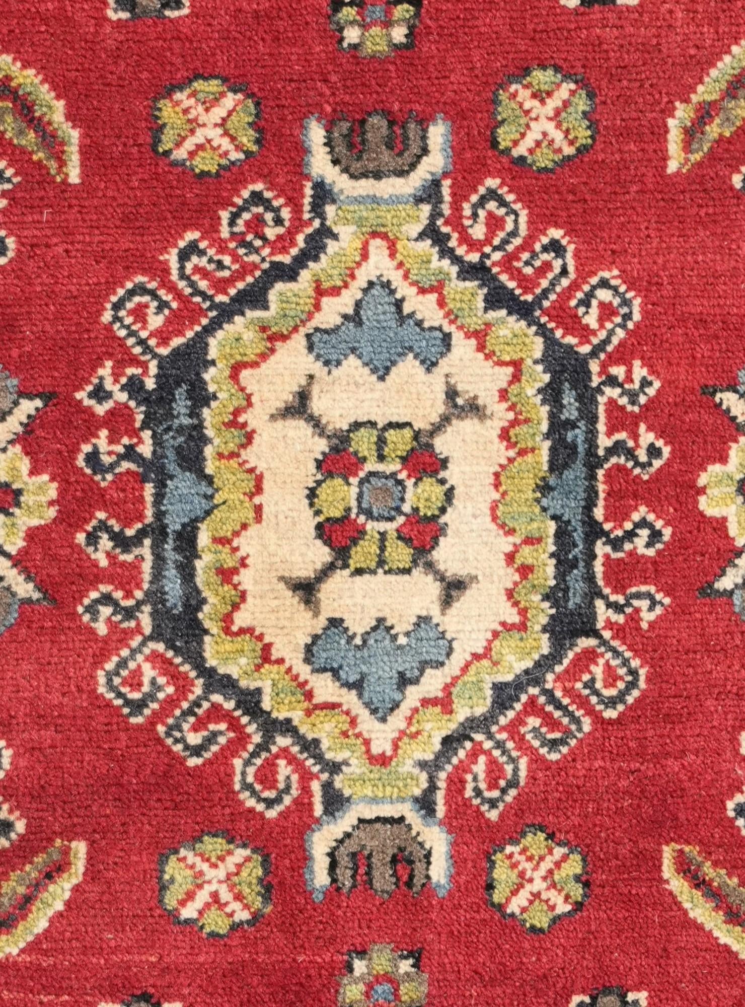 2' 8 x 4' 1 Hand Knotted Kazak Rug