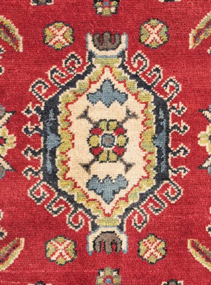 2' 8 x 4' 1 Hand Knotted Kazak Rug