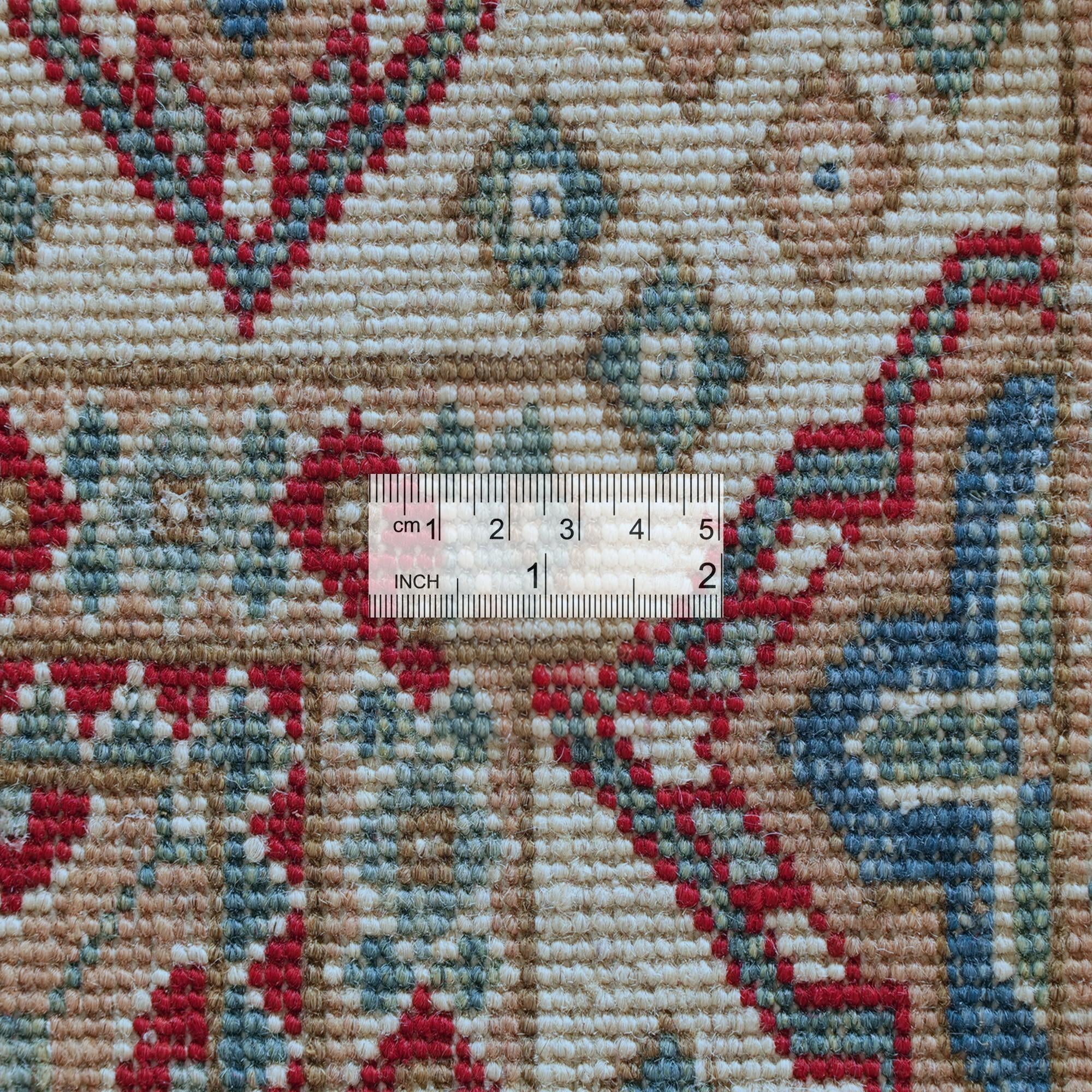 Detail image 10 of 11: 4' 9 x 6' 4 Hand Knotted Kazak Rug