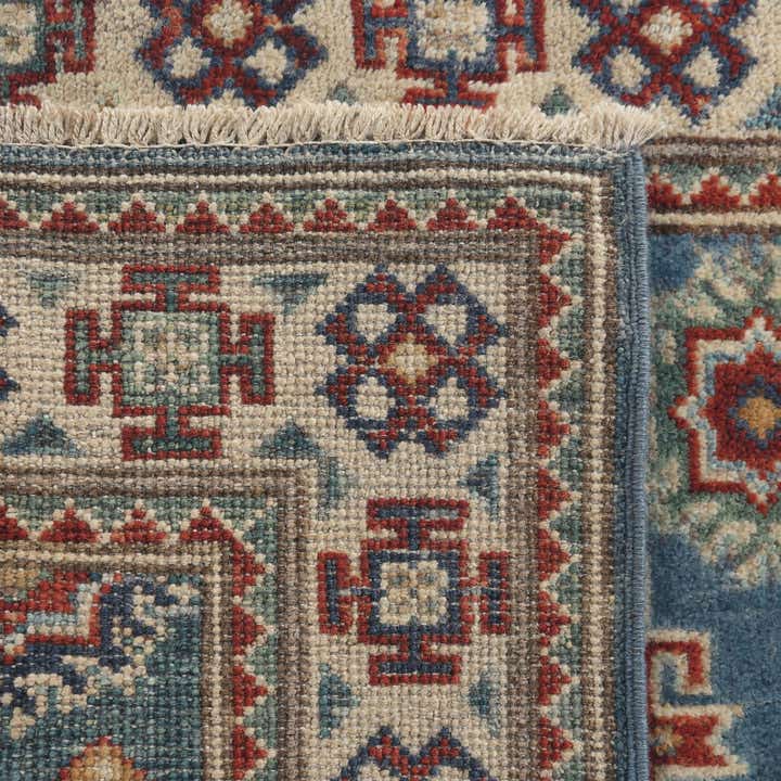 65cm x 95cm Hand Knotted Kazak Rug