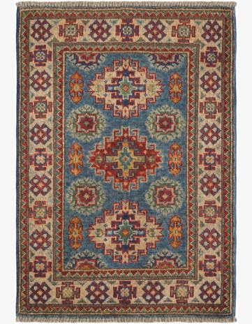 2' 1 x 3' 1 Hand Knotted Kazak Rug