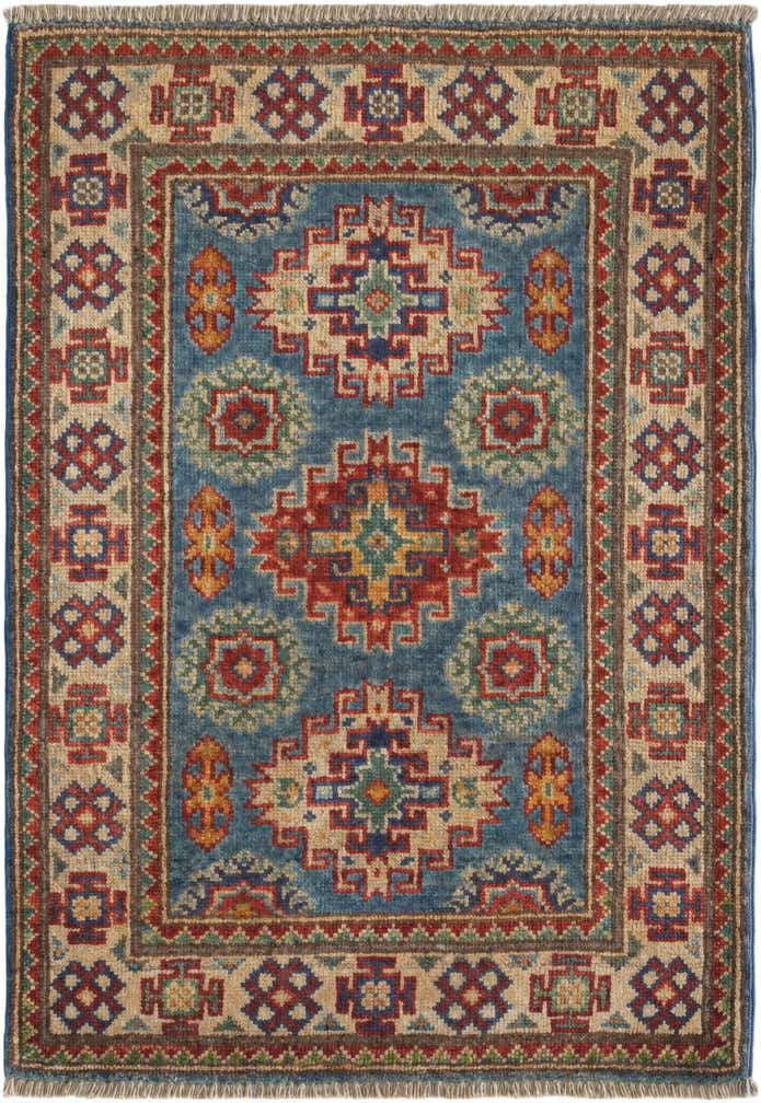 65cm x 95cm Hand Knotted Kazak Rug