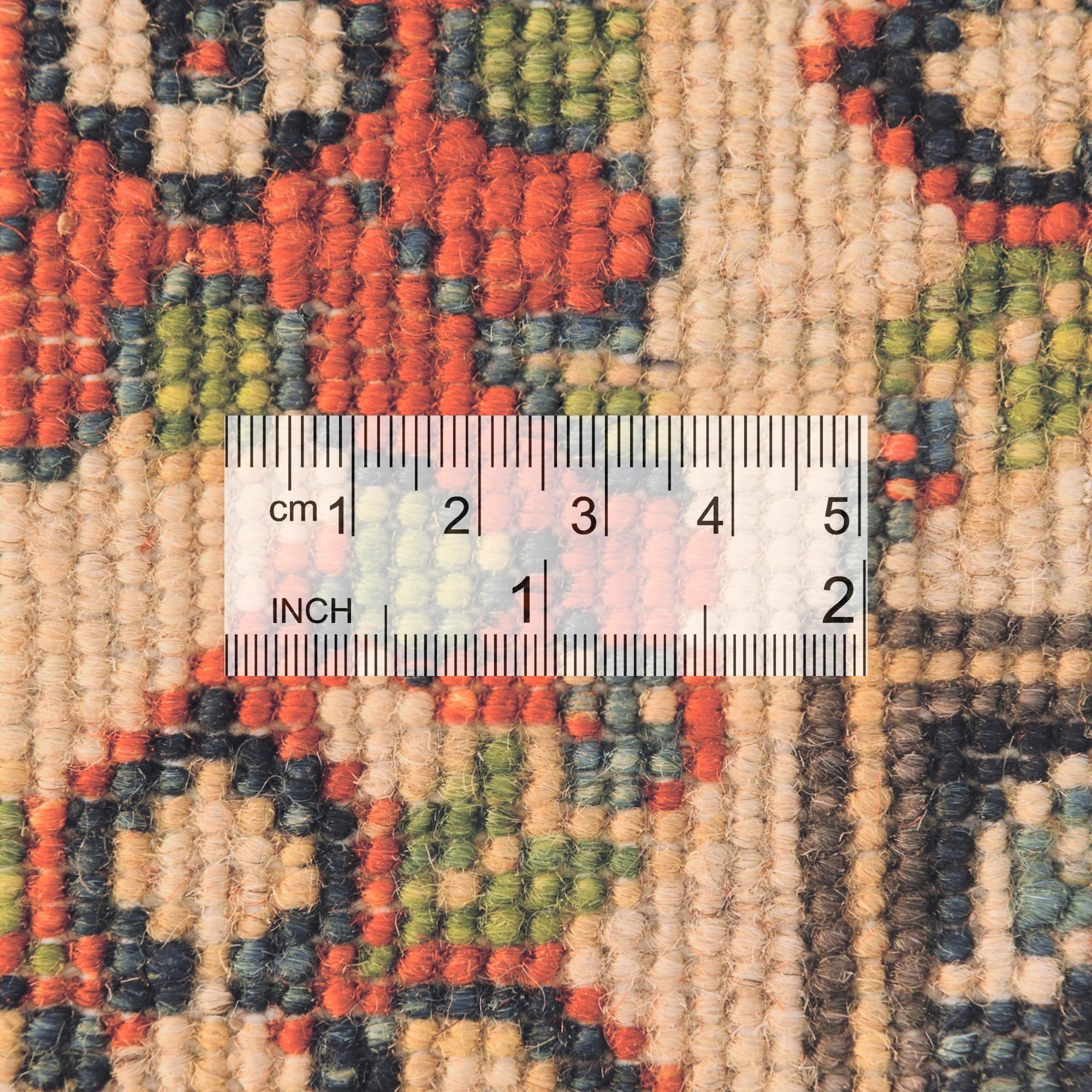 Detail image 9 of 10: 2' 7 x 3' 10 Hand Knotted Kazak Rug