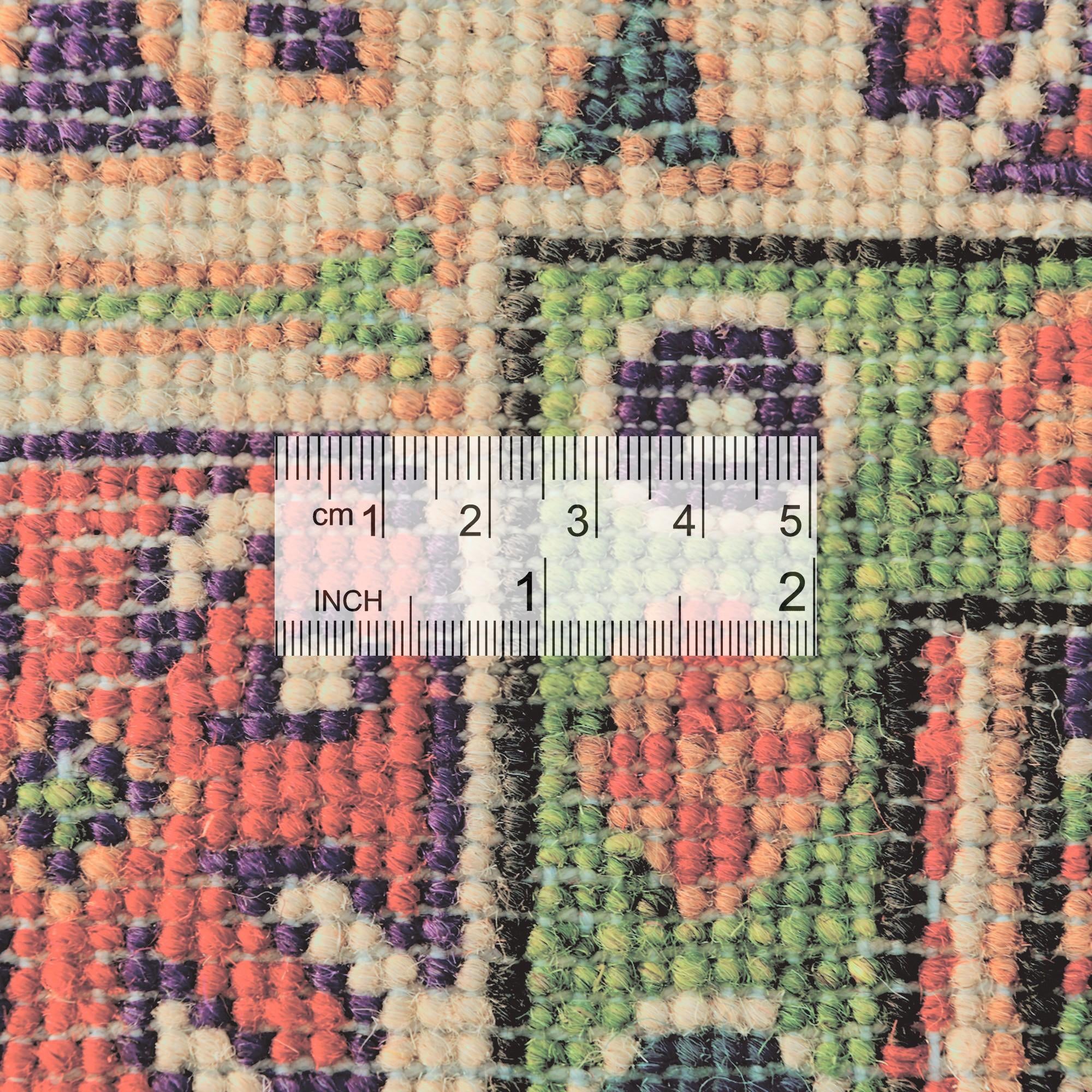 100cm x 145cm Hand Knotted Kazak Rug