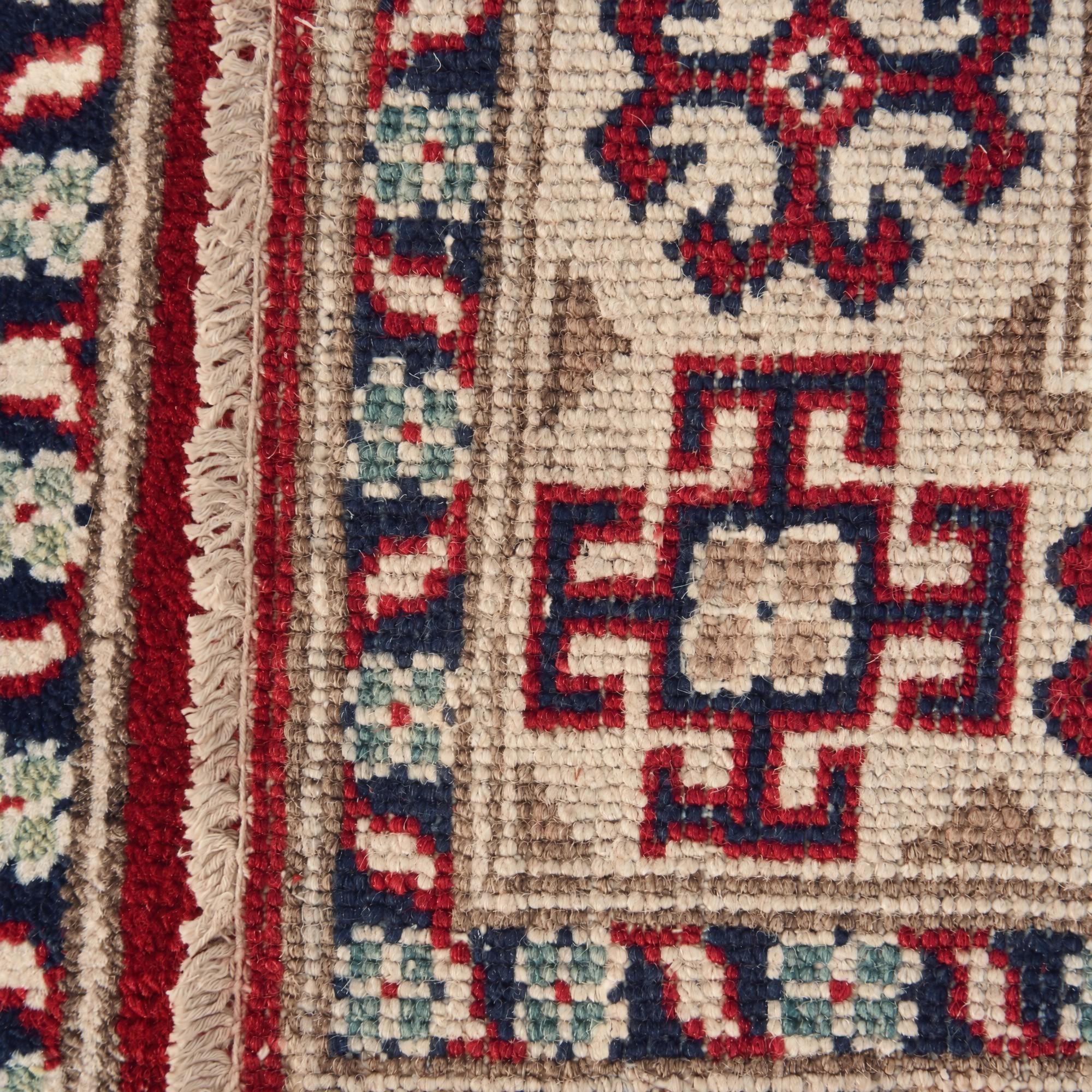 100cm x 150cm Hand Knotted Kazak Rug