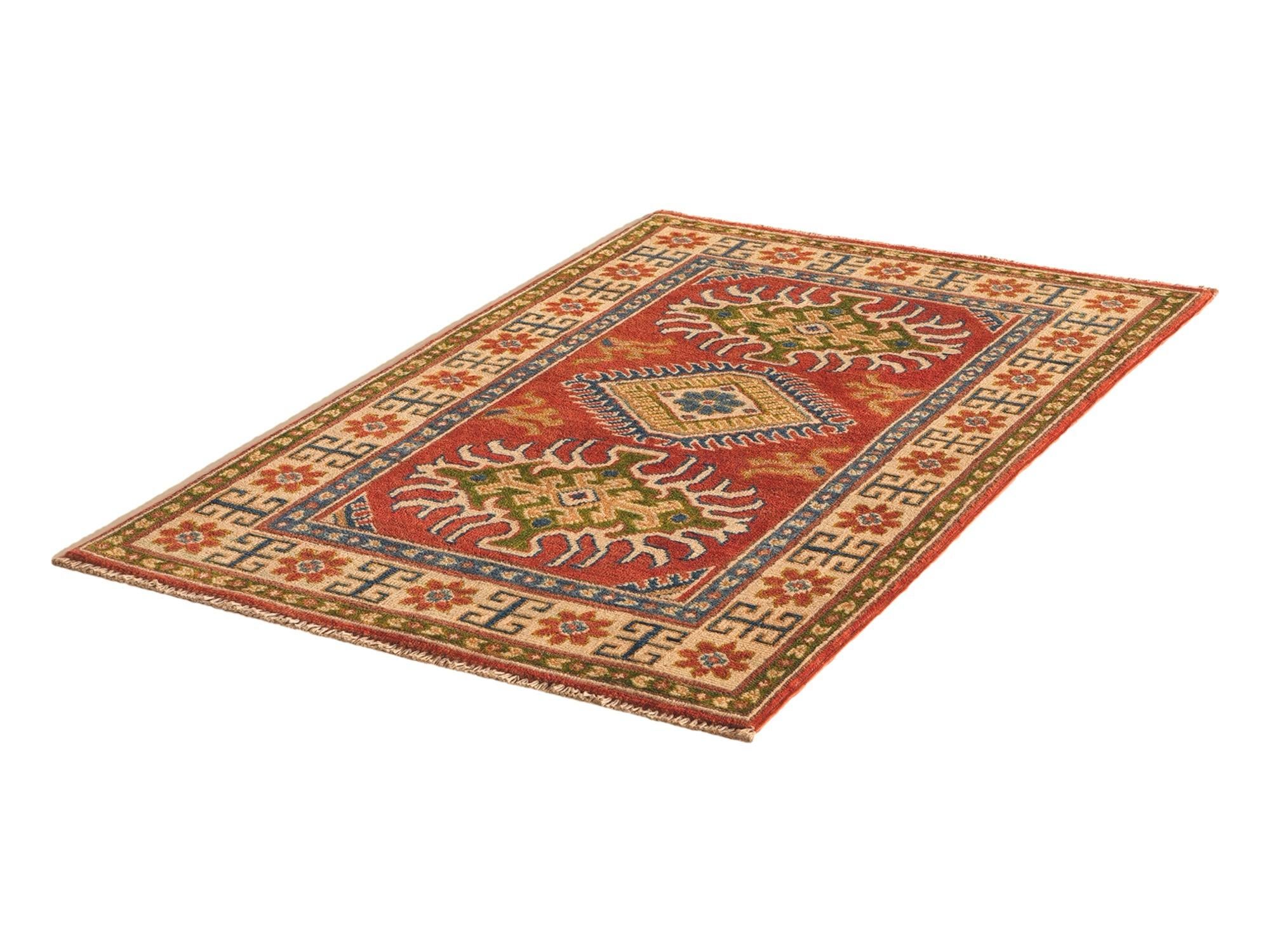 Detail image 4 of 10: 2' 7 x 3' 11 Hand Knotted Kazak Rug