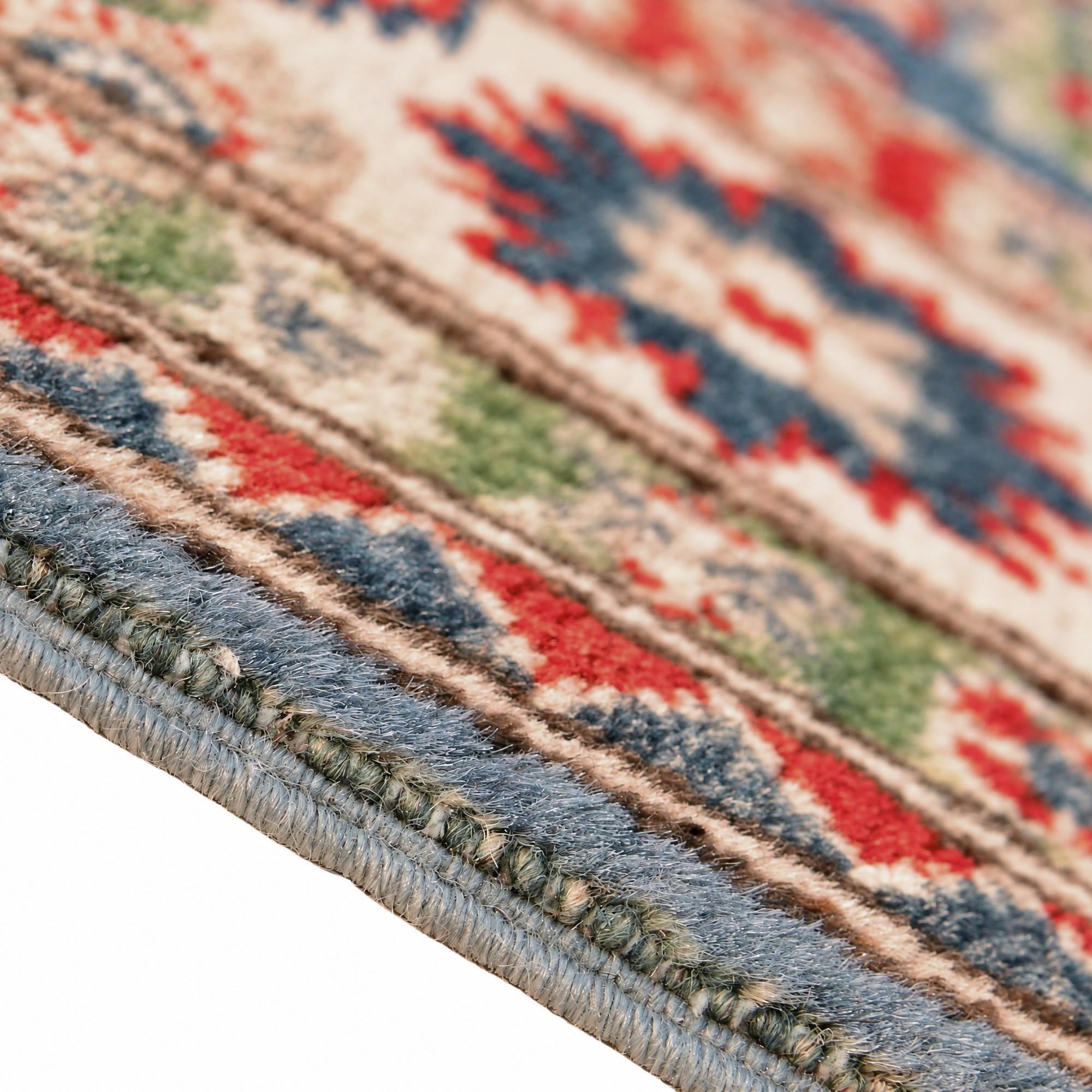 120cm x 165cm Hand Knotted Kazak Rug