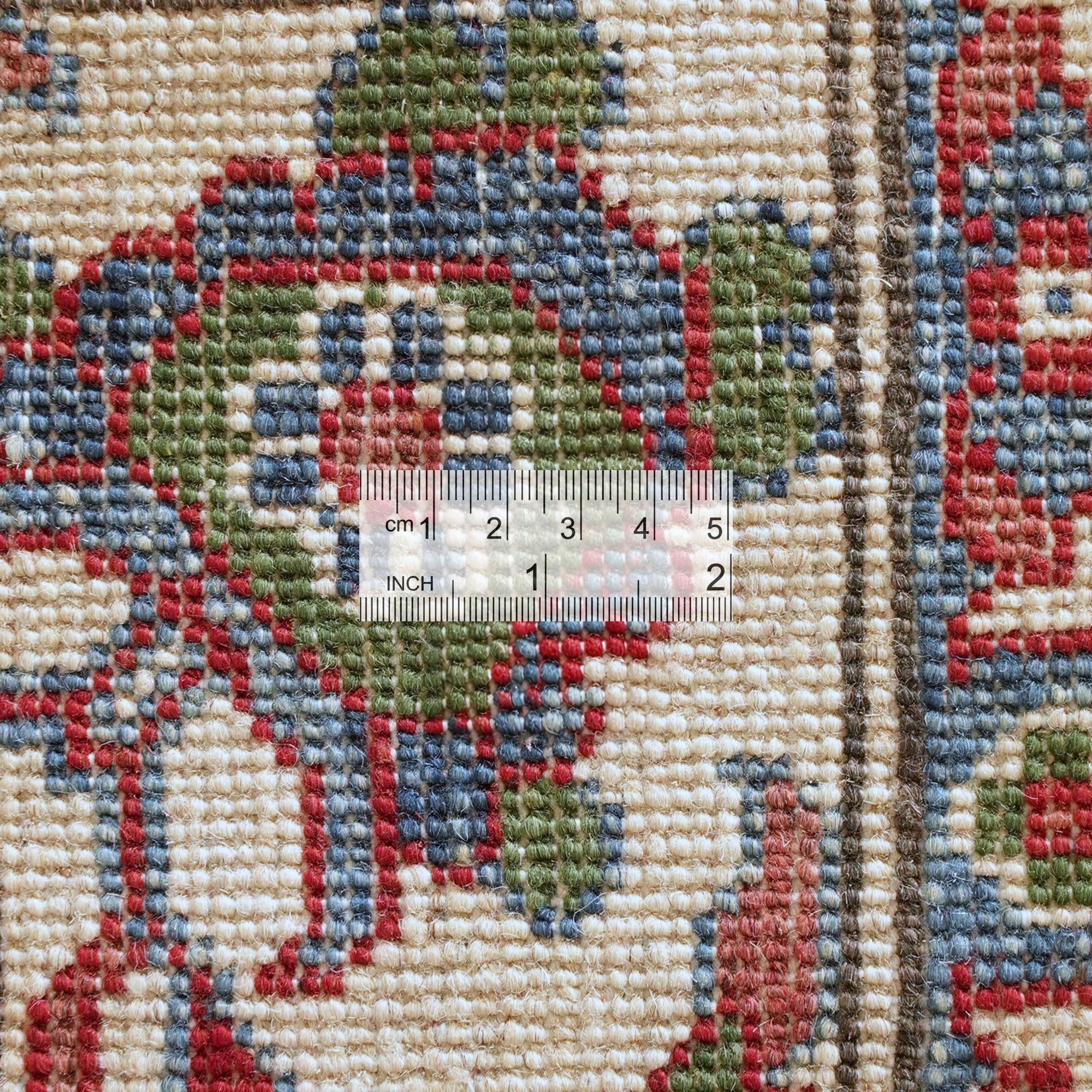 Detail image 9 of 10: 6' 7 x 9' 9 Hand Knotted Kazak Rug