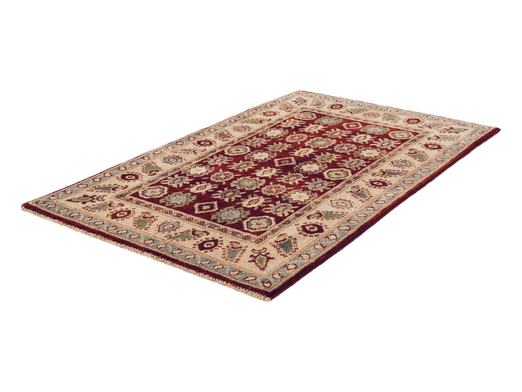 2' 8 x 4' 4 Hand Knotted Kazak Rug