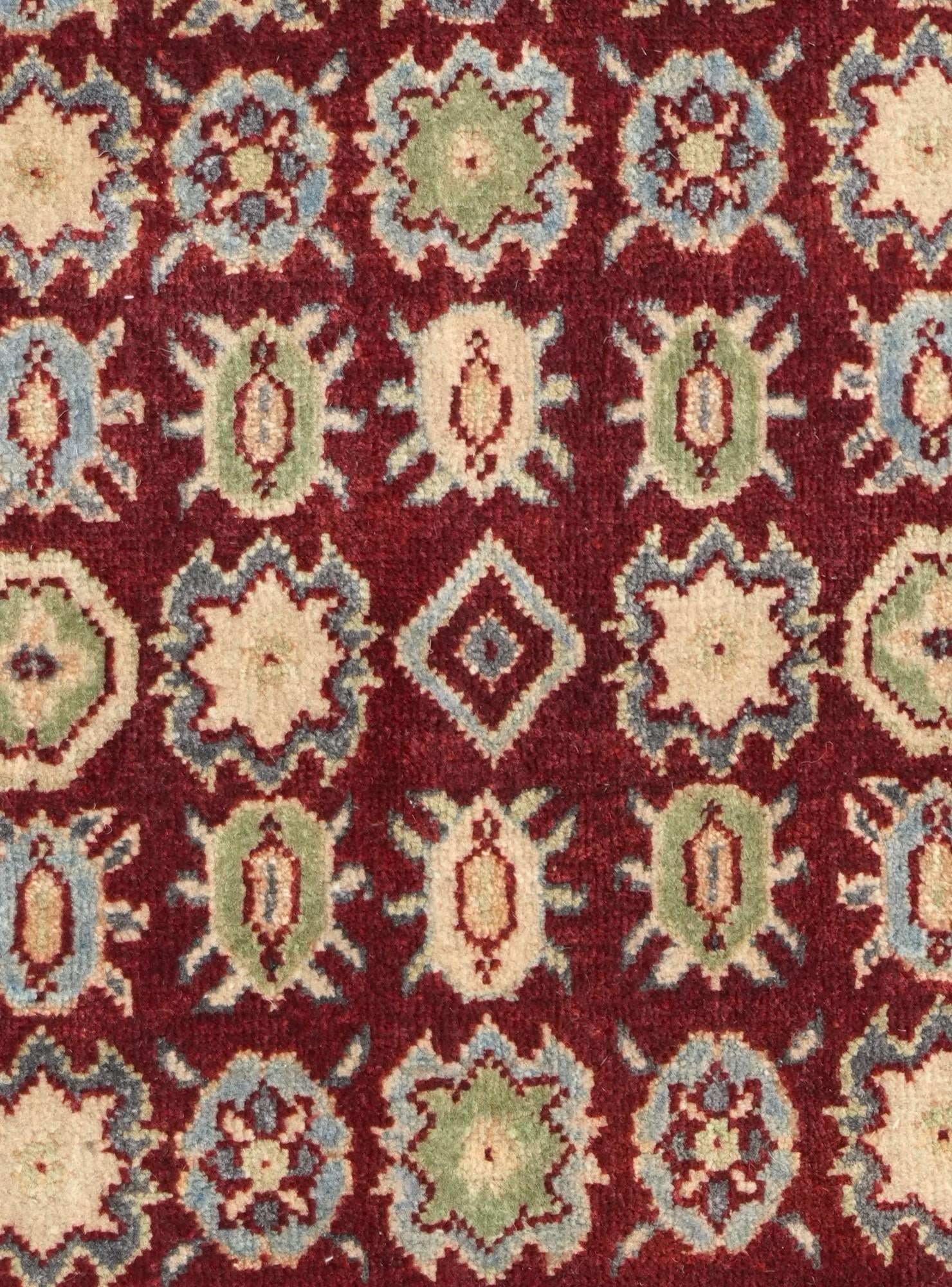 2' 8 x 4' 4 Hand Knotted Kazak Rug