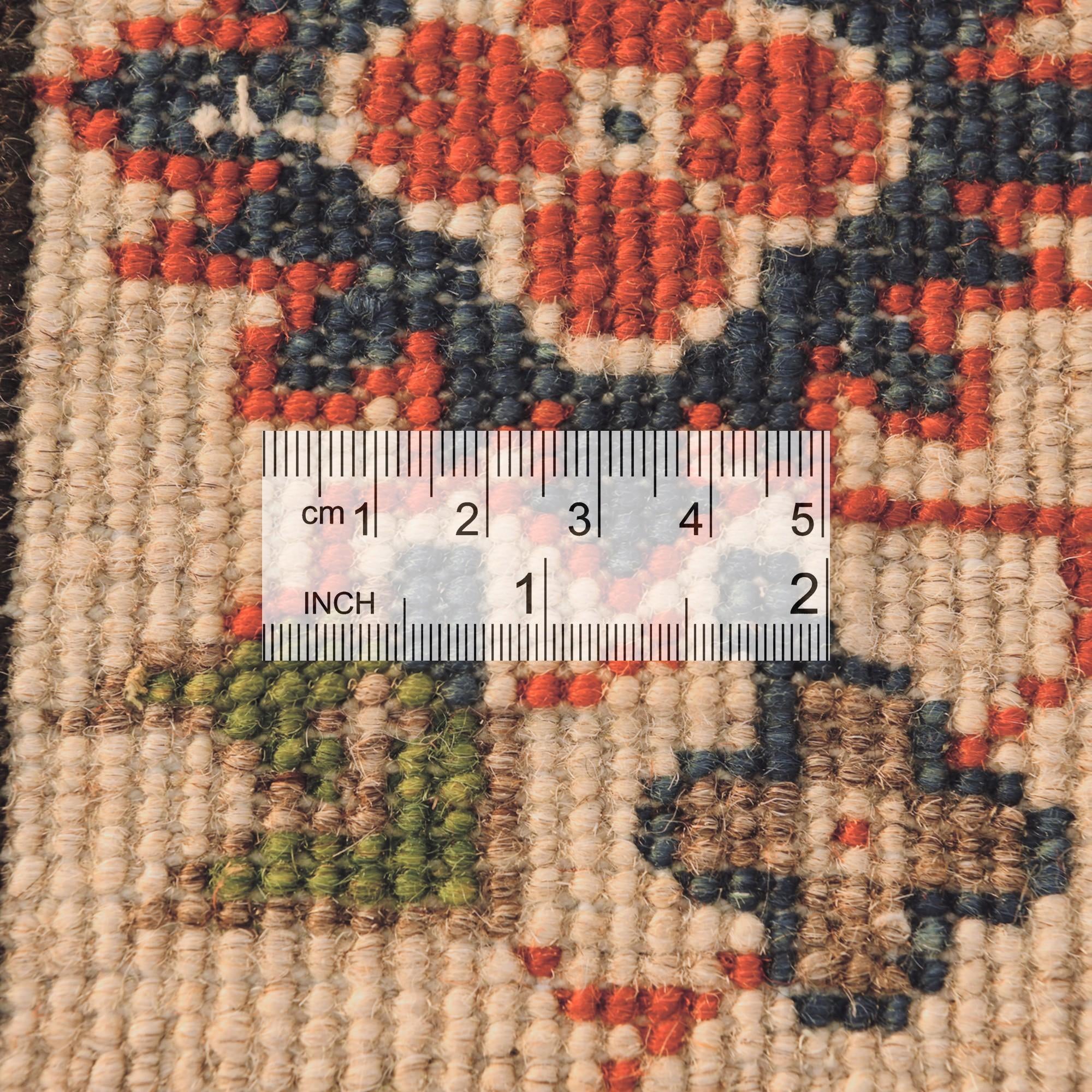 Detail image 9 of 10: 4' 2 x 6' Hand Knotted Kazak Rug