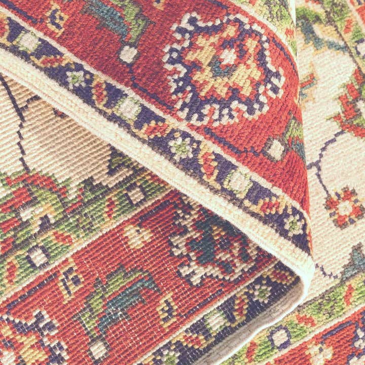 2' 9 x 4' 3 Hand Knotted Kazak Rug