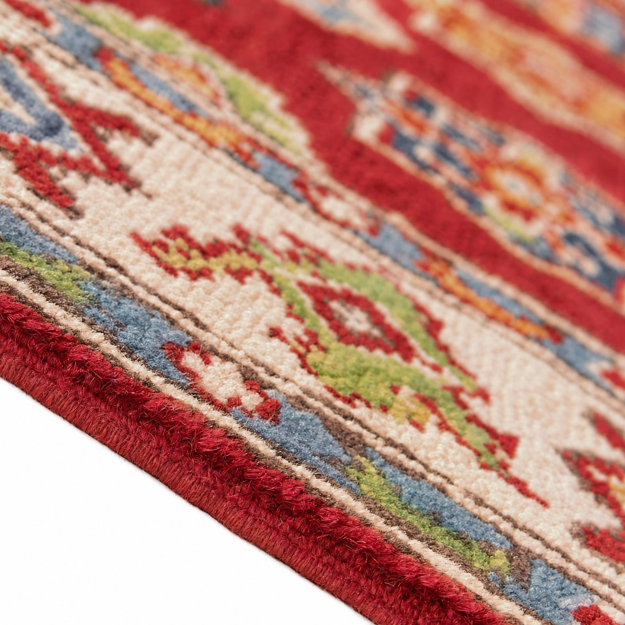 80cm x 130cm Hand Knotted Kazak Rug