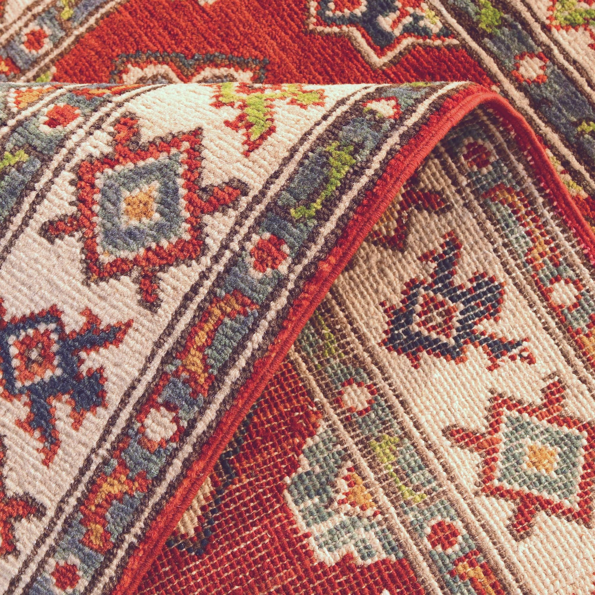 2' 7 x 4' 4 Hand Knotted Kazak Rug