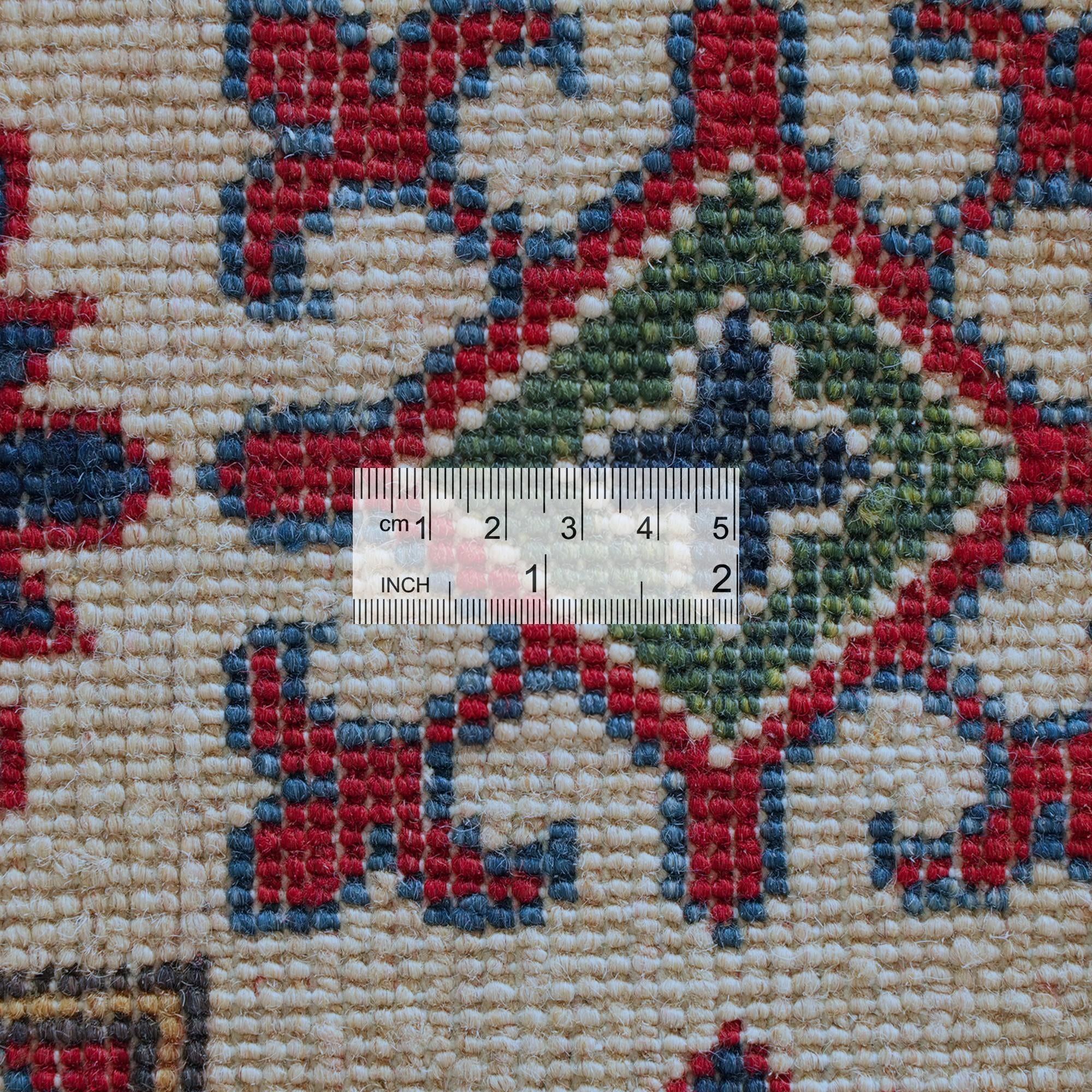 Detail image 10 of 11: 5' 9 x 7' 8 Hand Knotted Kazak Rug