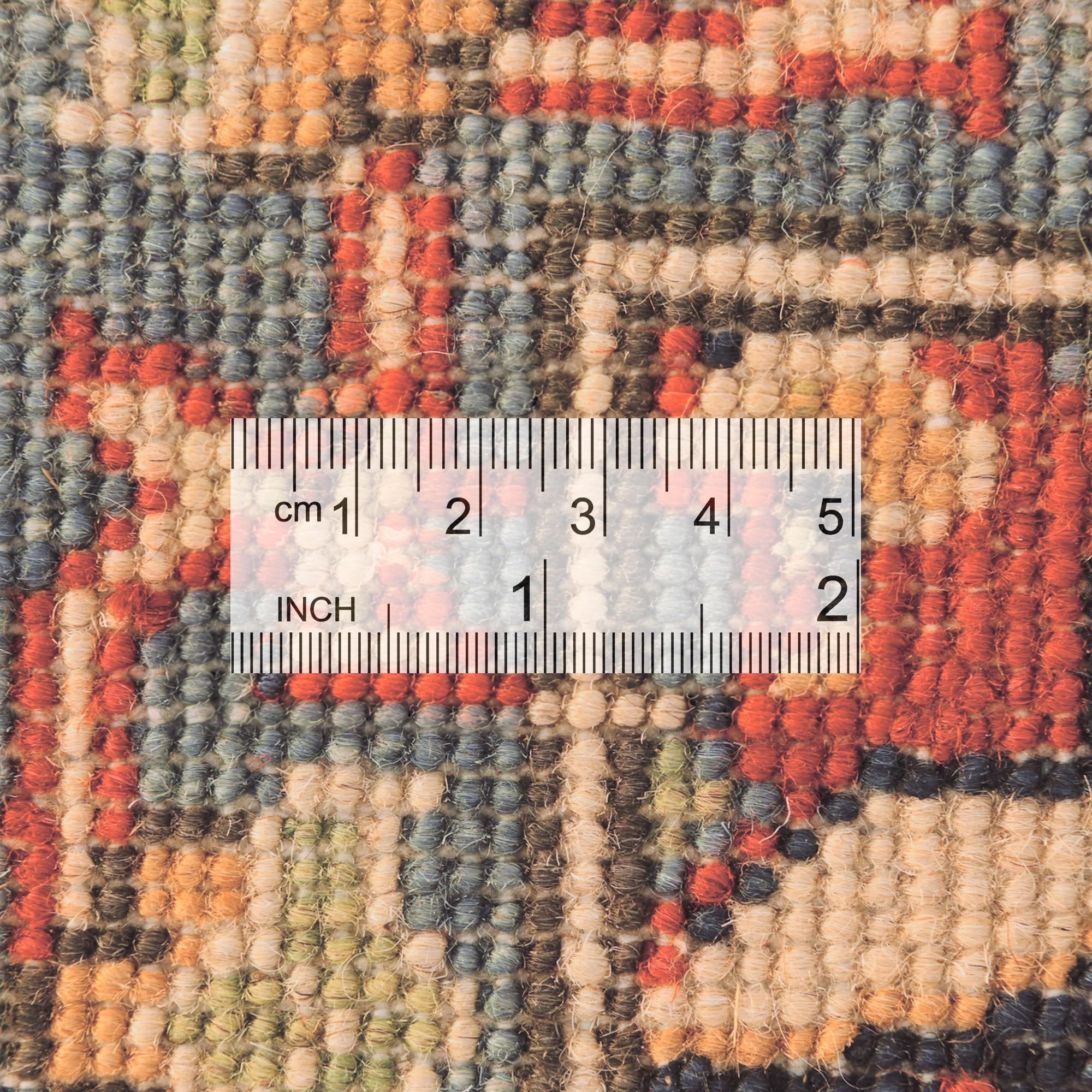 8' 3 x 11' 6 Hand Knotted Kazak Rug