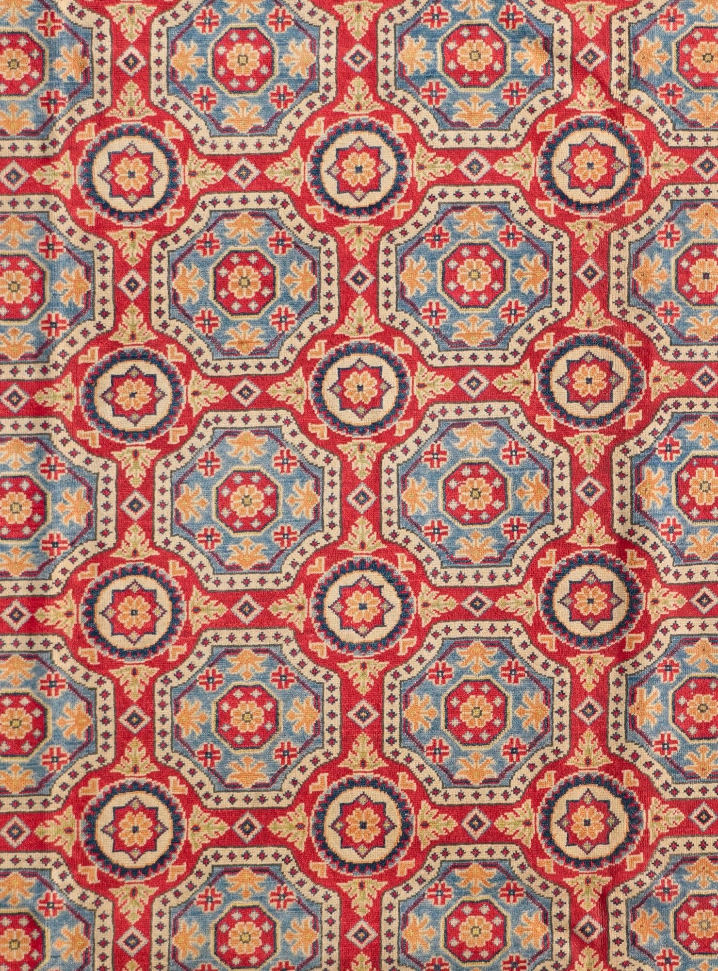 8' 3 x 11' 6 Hand Knotted Kazak Rug