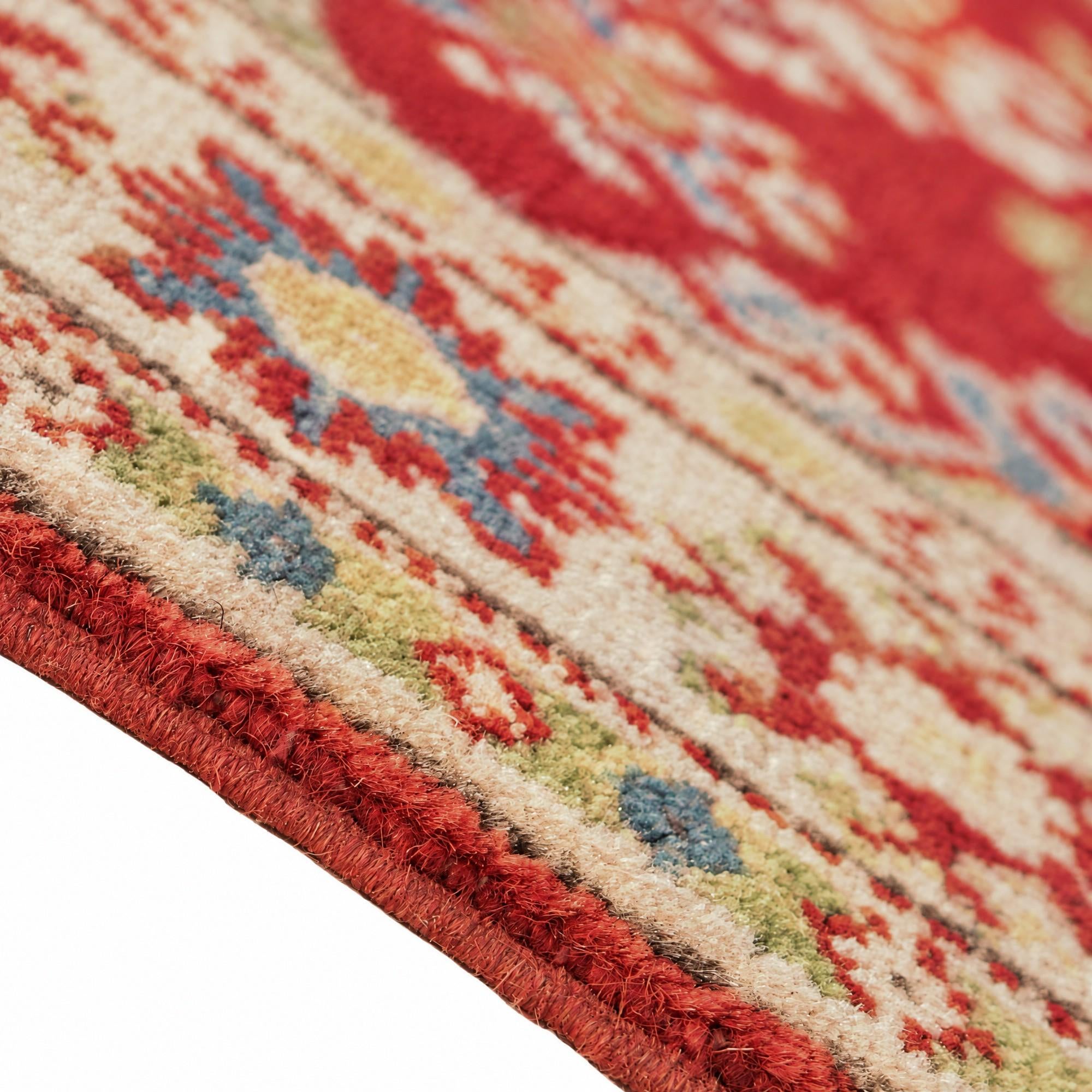 80cm x 120cm Hand Knotted Kazak Rug