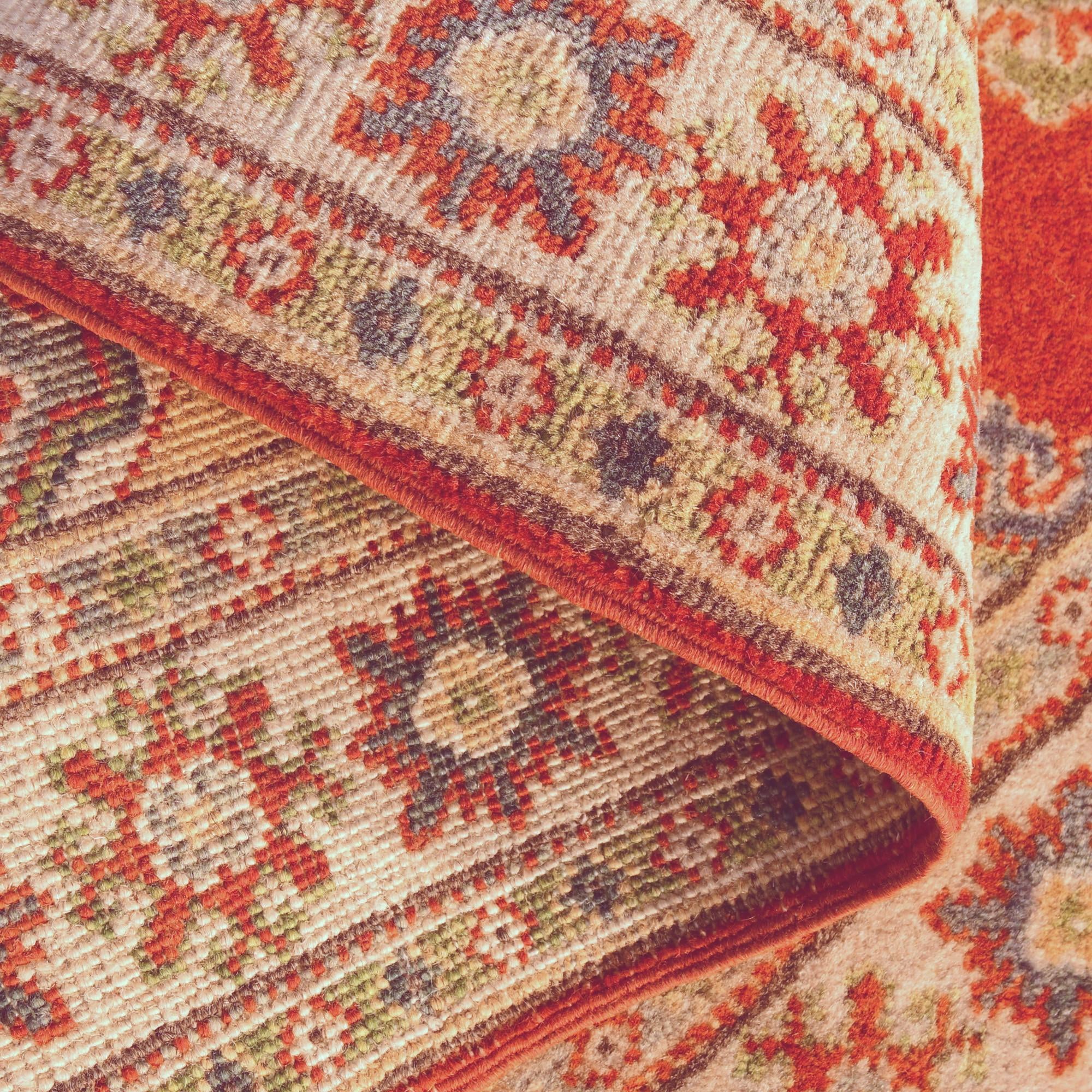 2' 7 x 3' 11 Hand Knotted Kazak Rug