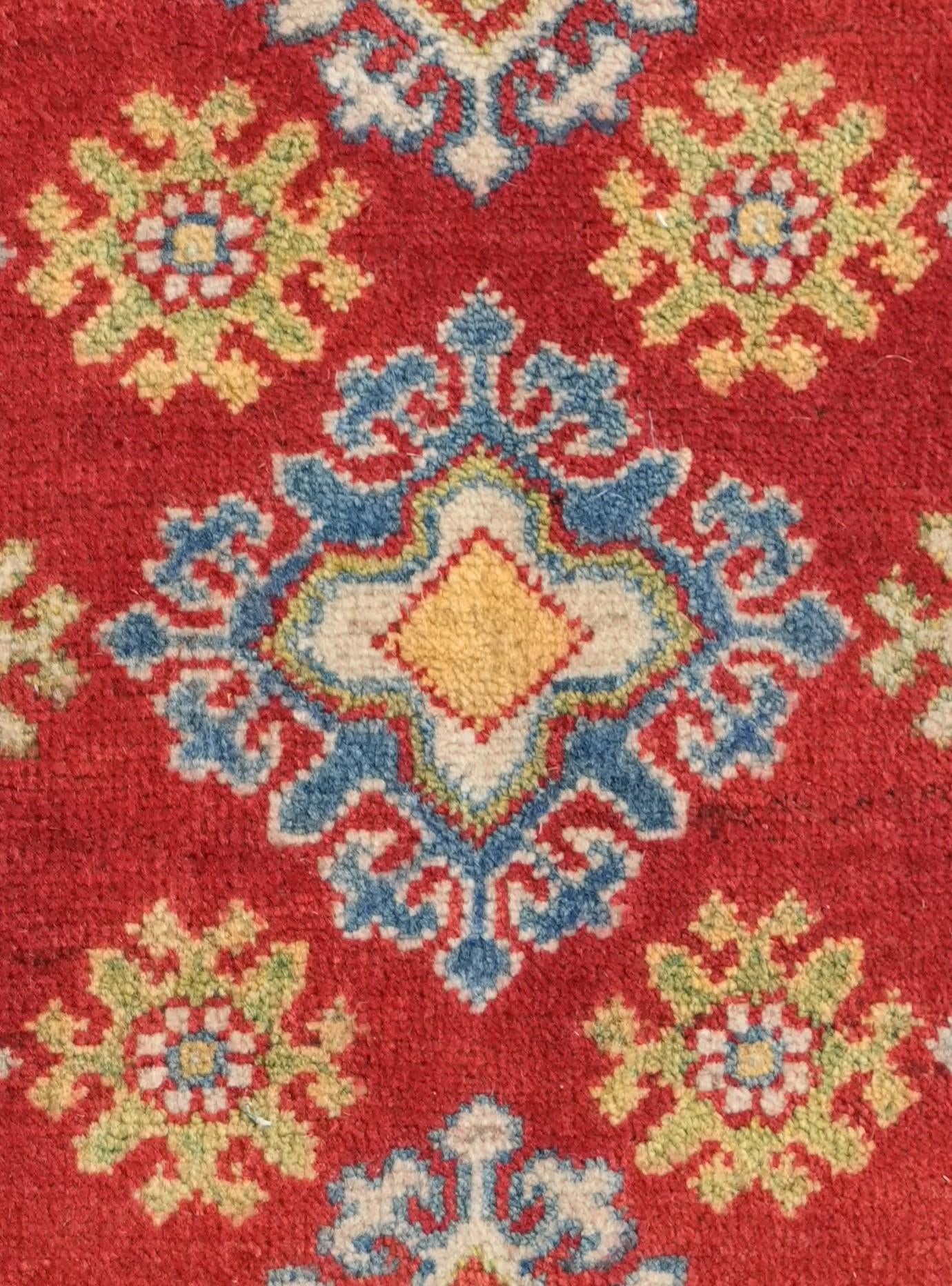 2' 7 x 3' 11 Hand Knotted Kazak Rug