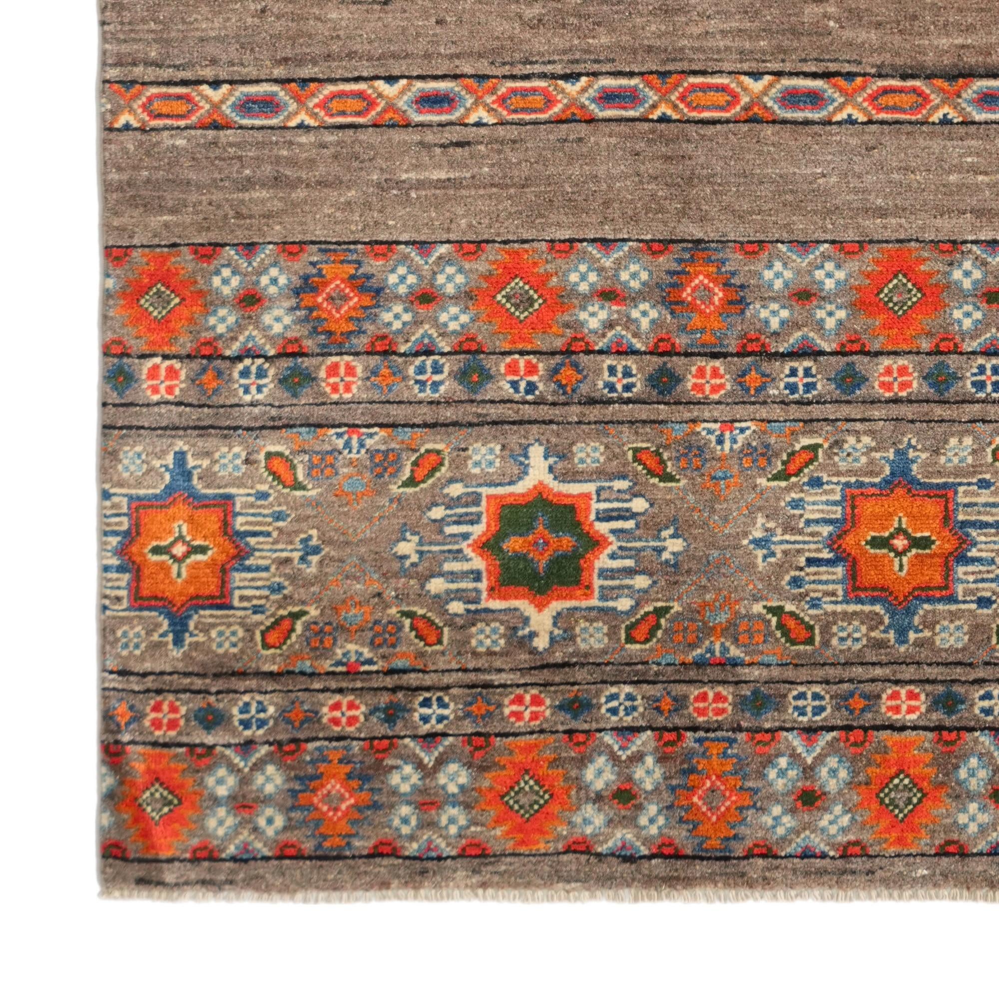 125cm x 180cm Handgeknüpft Kazak Teppich