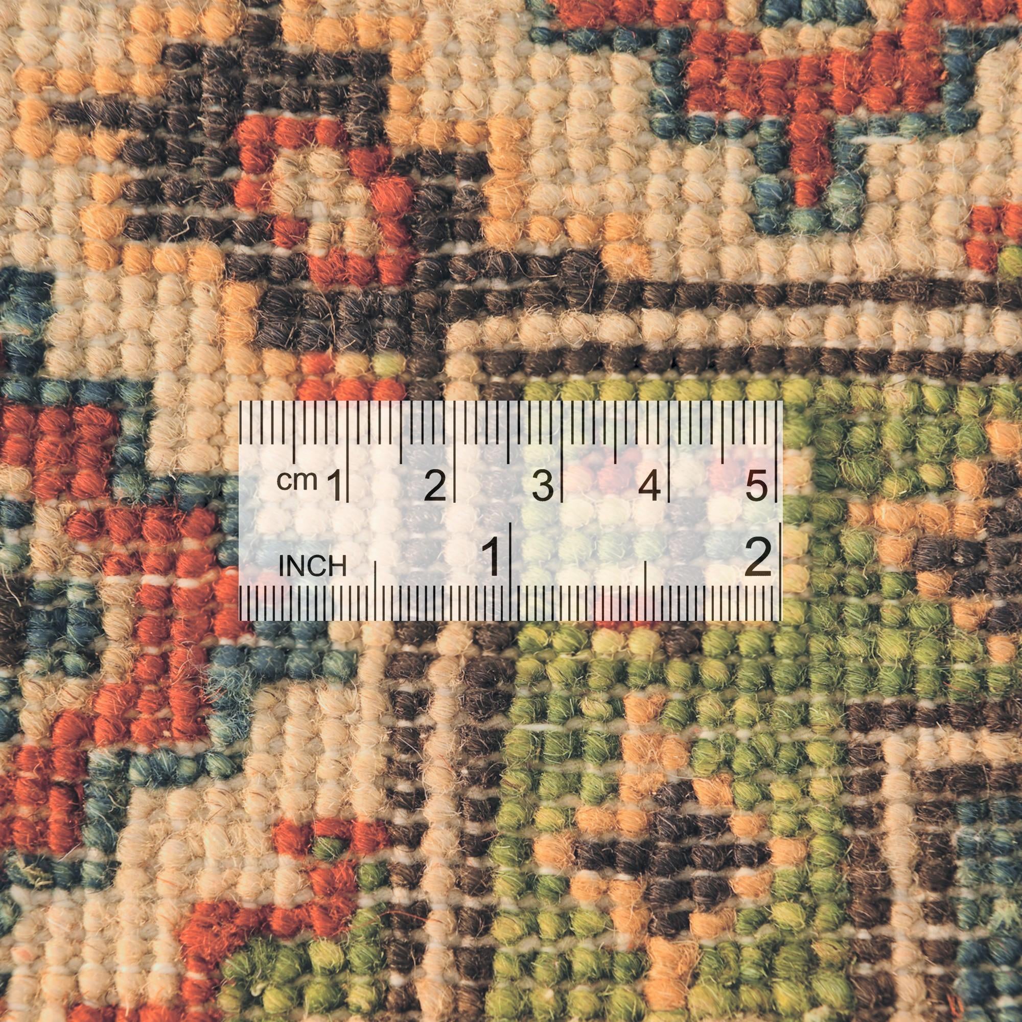 2' 9 x 3' 11 Hand Knotted Kazak Rug