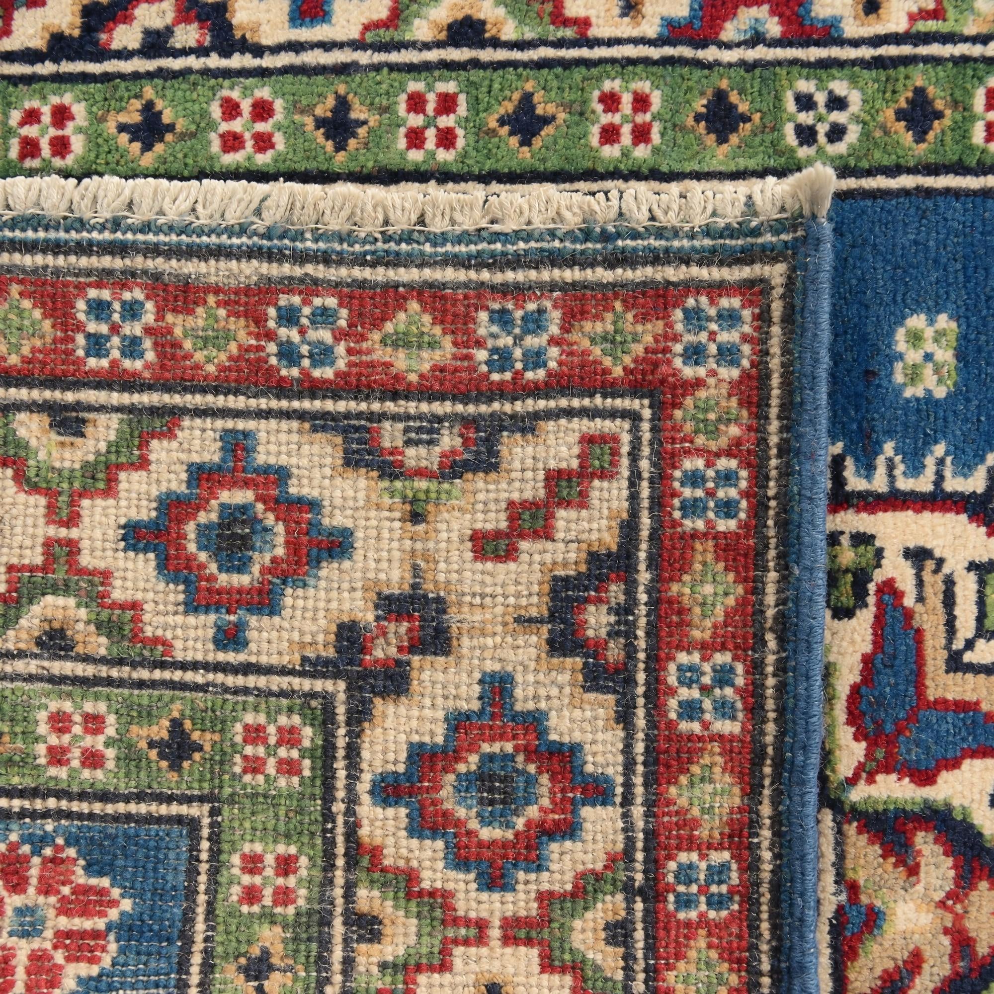 85cm x 120cm Hand Knotted Kazak Rug