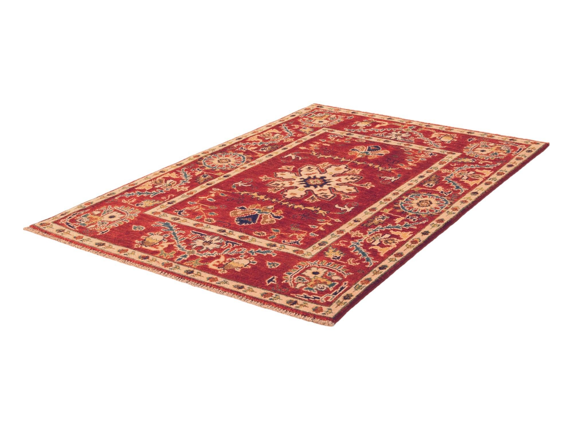 3' 1 x 4' 4 Hand Knotted Kazak Rug