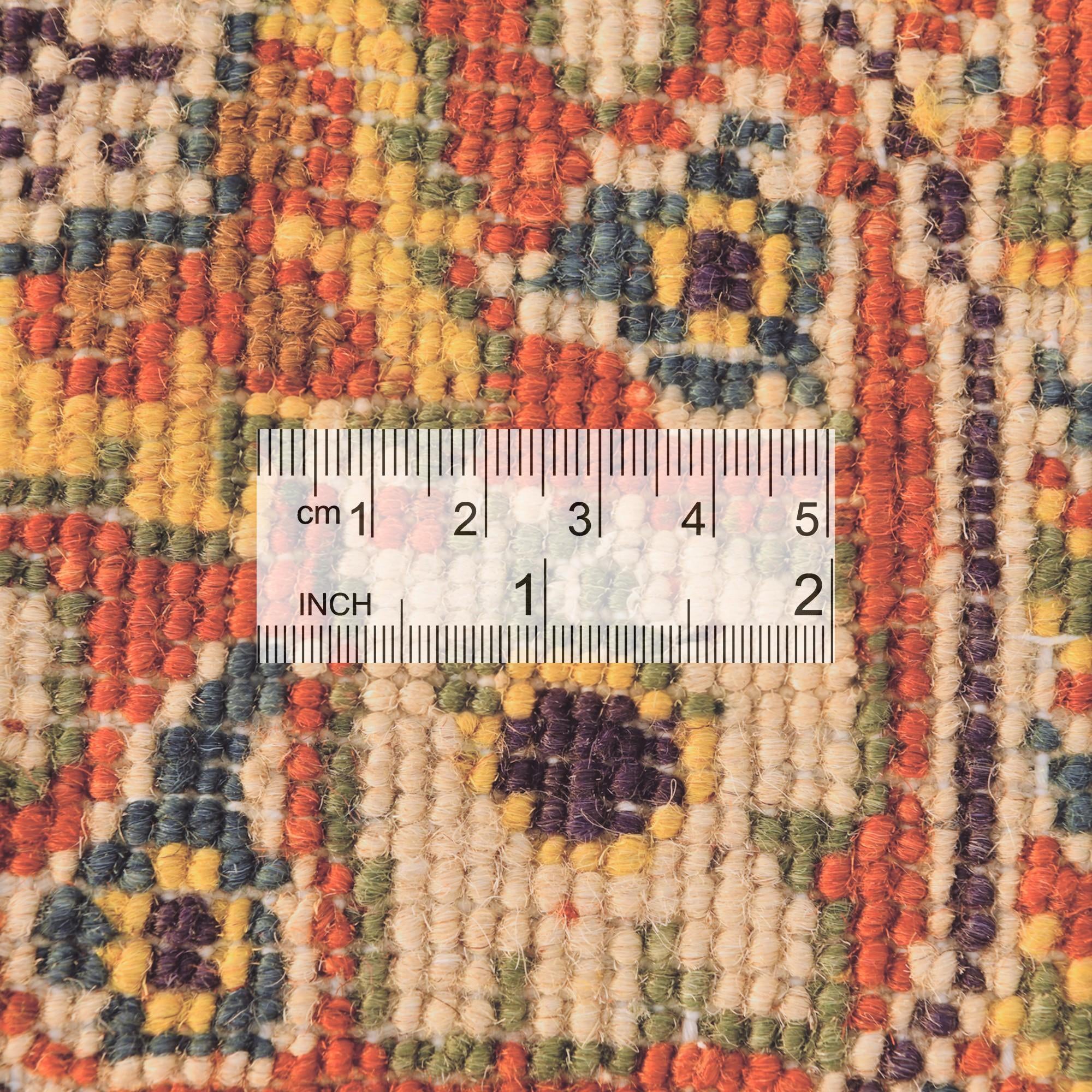 95cm x 130cm Hand Knotted Kazak Rug