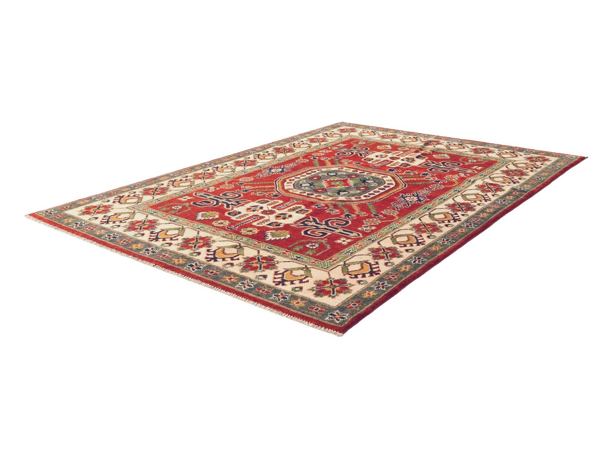 150cm x 205cm Hand Knotted Kazak Rug