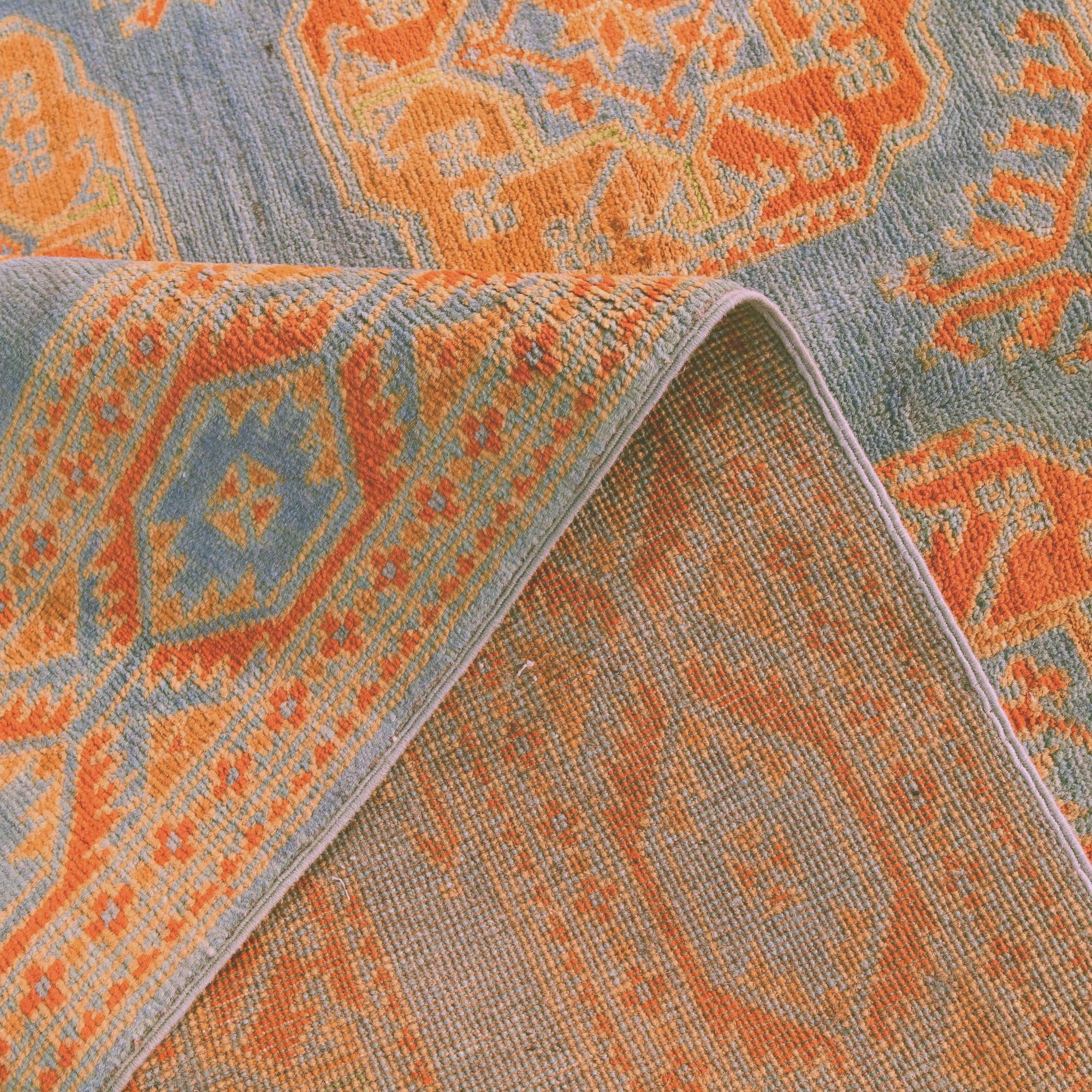 4' 10 x 6' 6 Hand Knotted Kazak Rug
