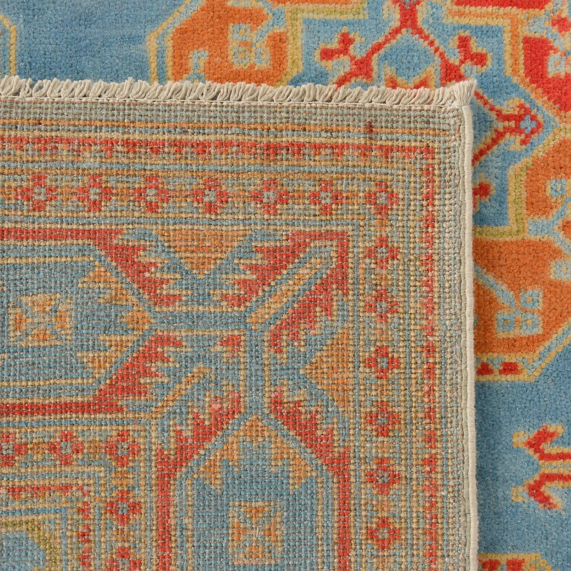 145cm x 200cm Handgeknüpft Kazak Teppich