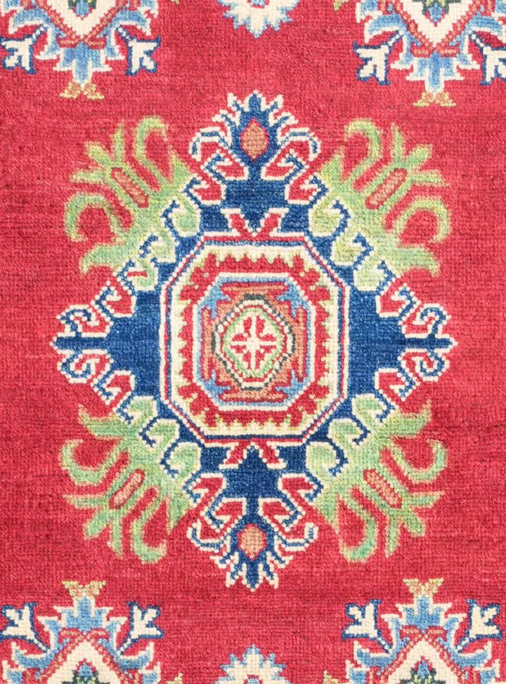 3' 4 x 5' 1 Hand Knotted Kazak Rug