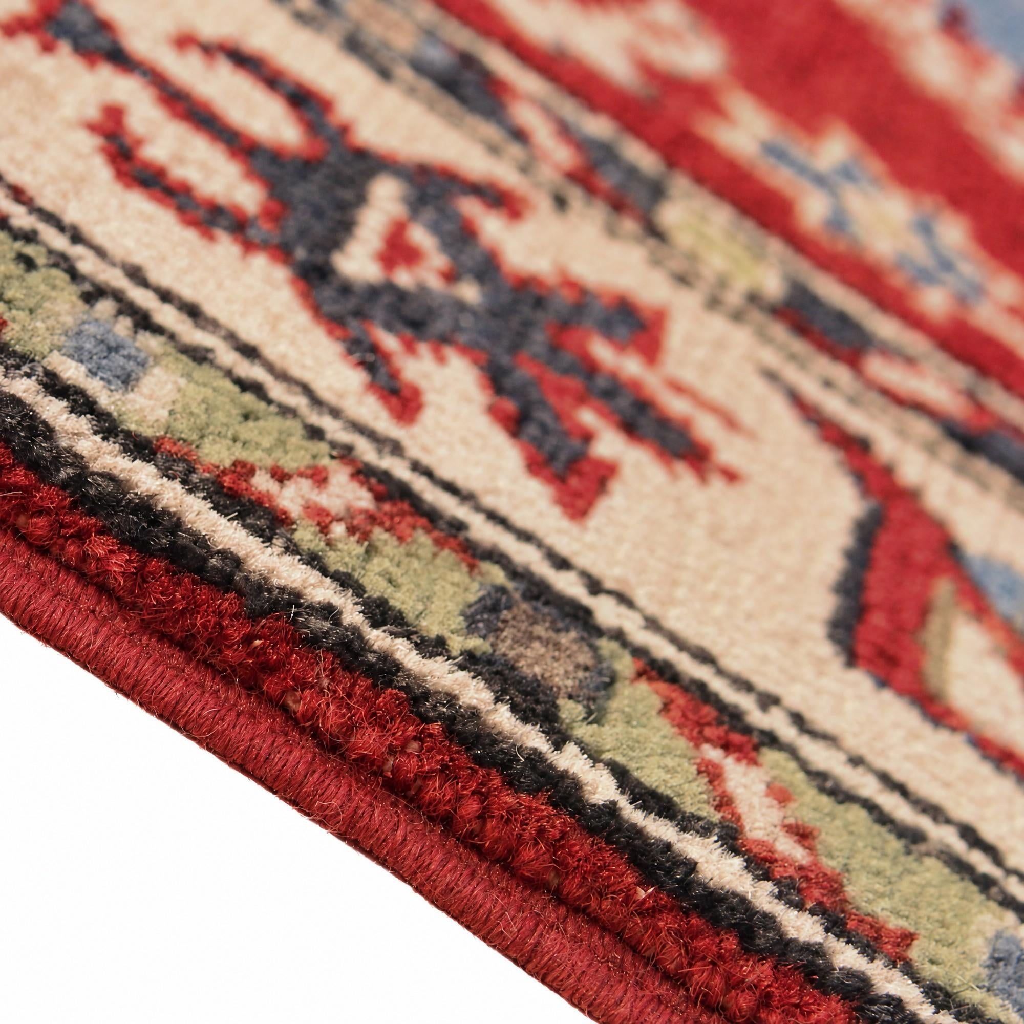 80cm x 120cm Hand Knotted Kazak Rug