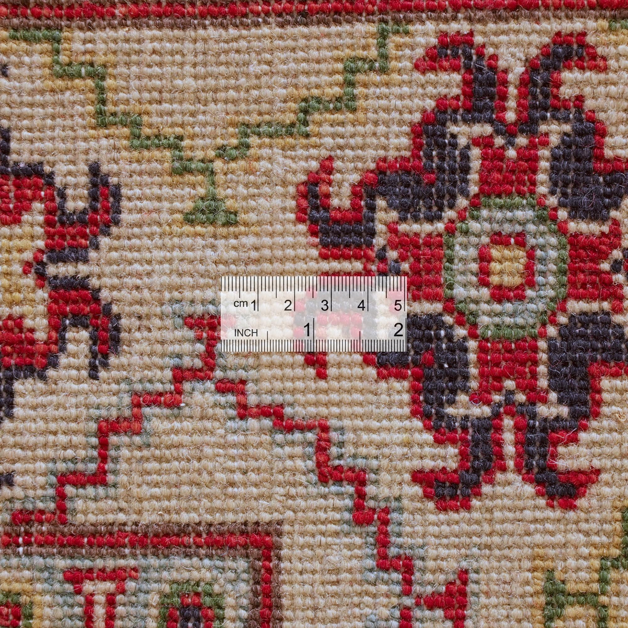 Detail image 9 of 10: 4' 11 x 6' 11 Hand Knotted Kazak Rug