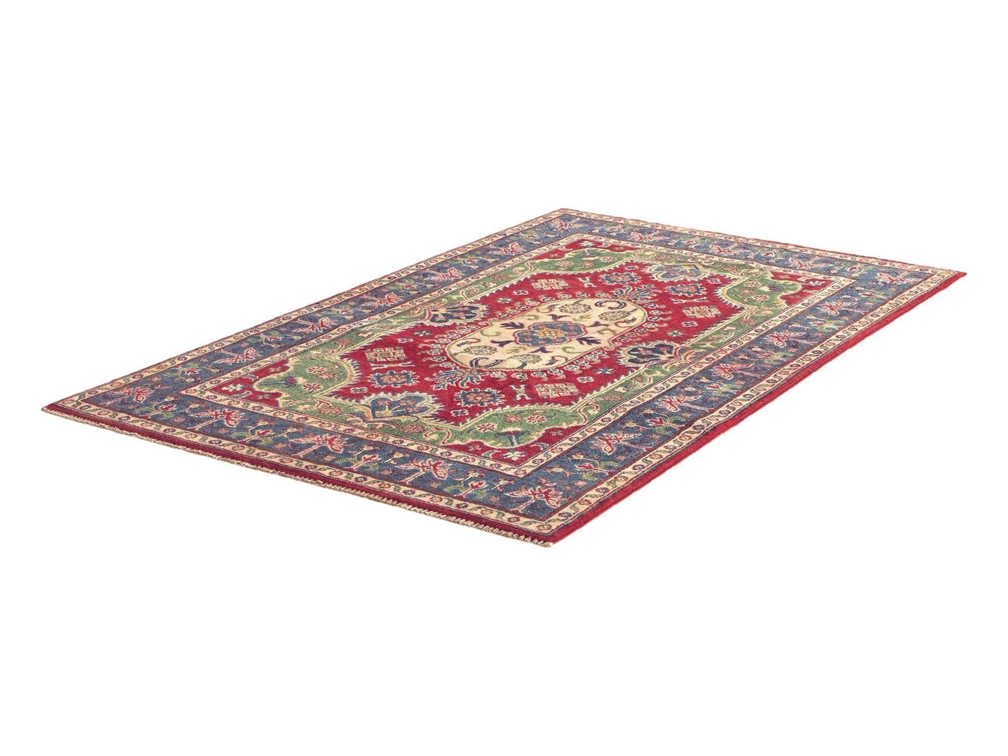 120cm x 190cm Hand Knotted Kazak Rug