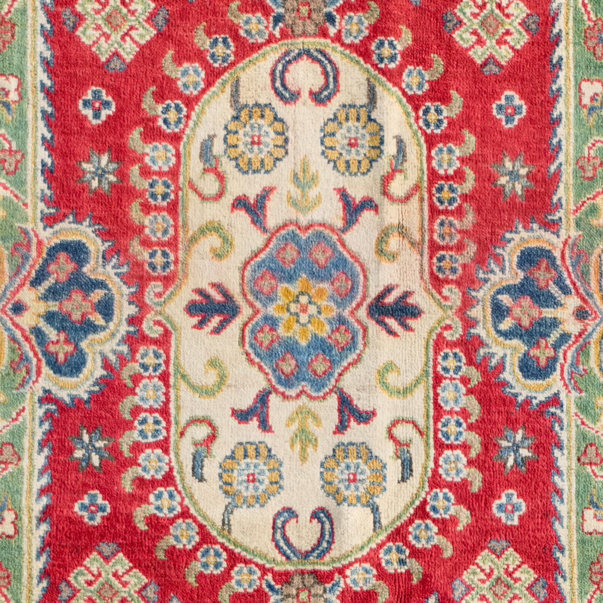 120cm x 190cm Hand Knotted Kazak Rug